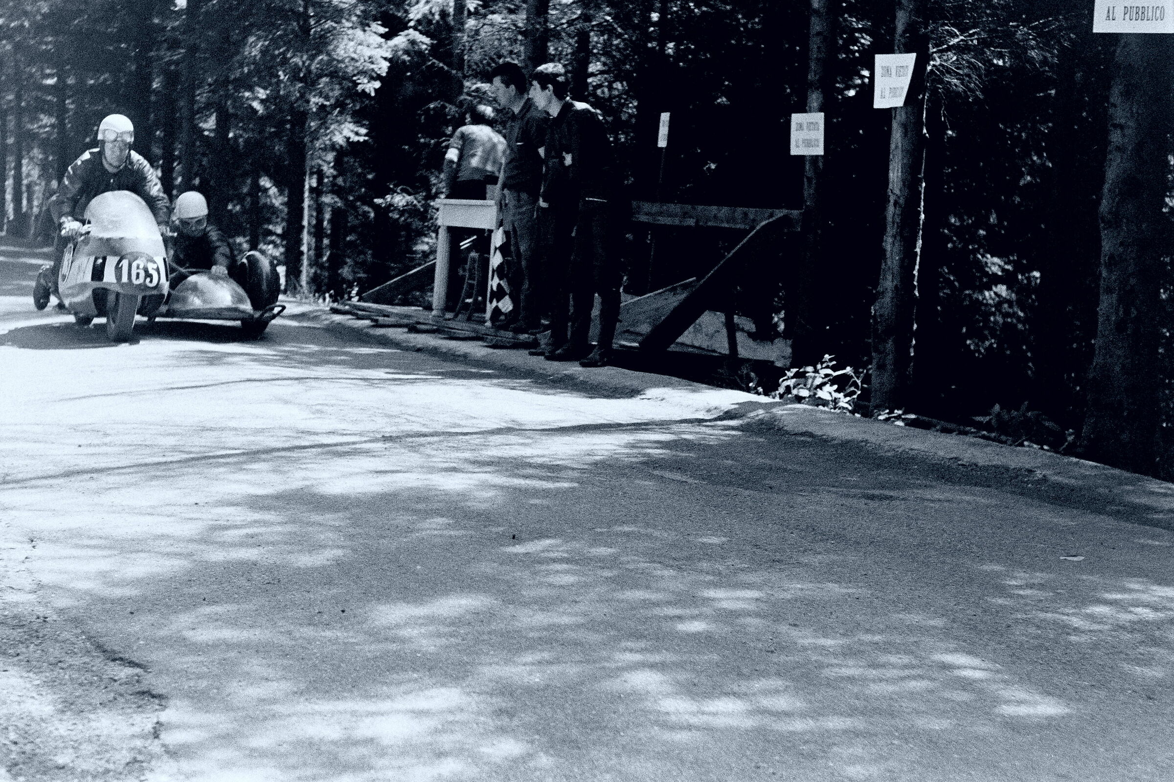 cronoscalata CERNOBBIO-BISBINO 1969