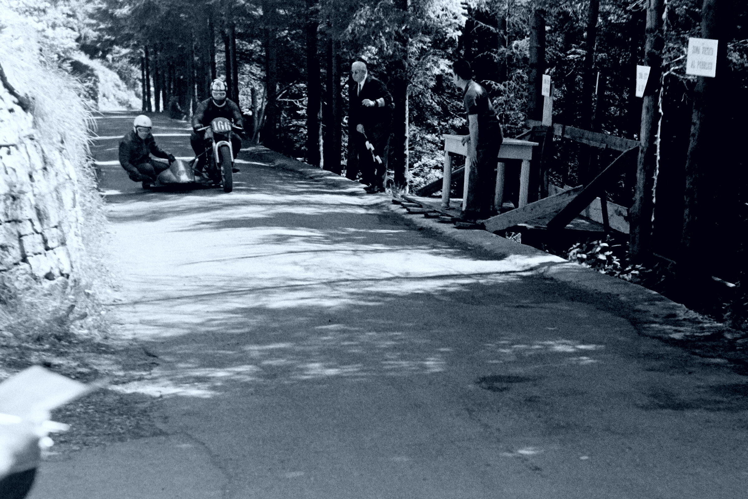 cronoscalata CERNOBBIO-BISBINO 1969