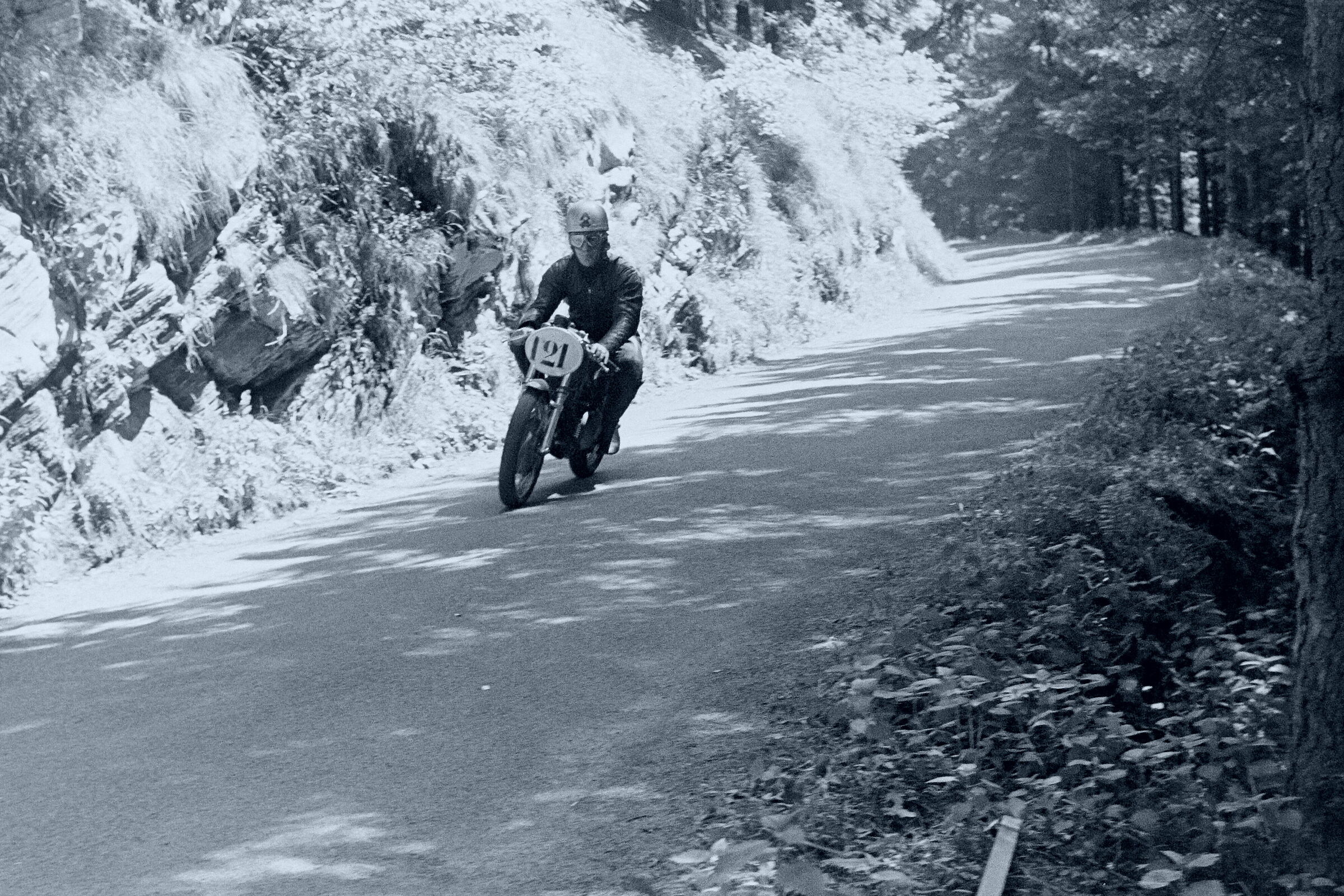 cronoscalata CERNOBBIO-BISBINO 1969