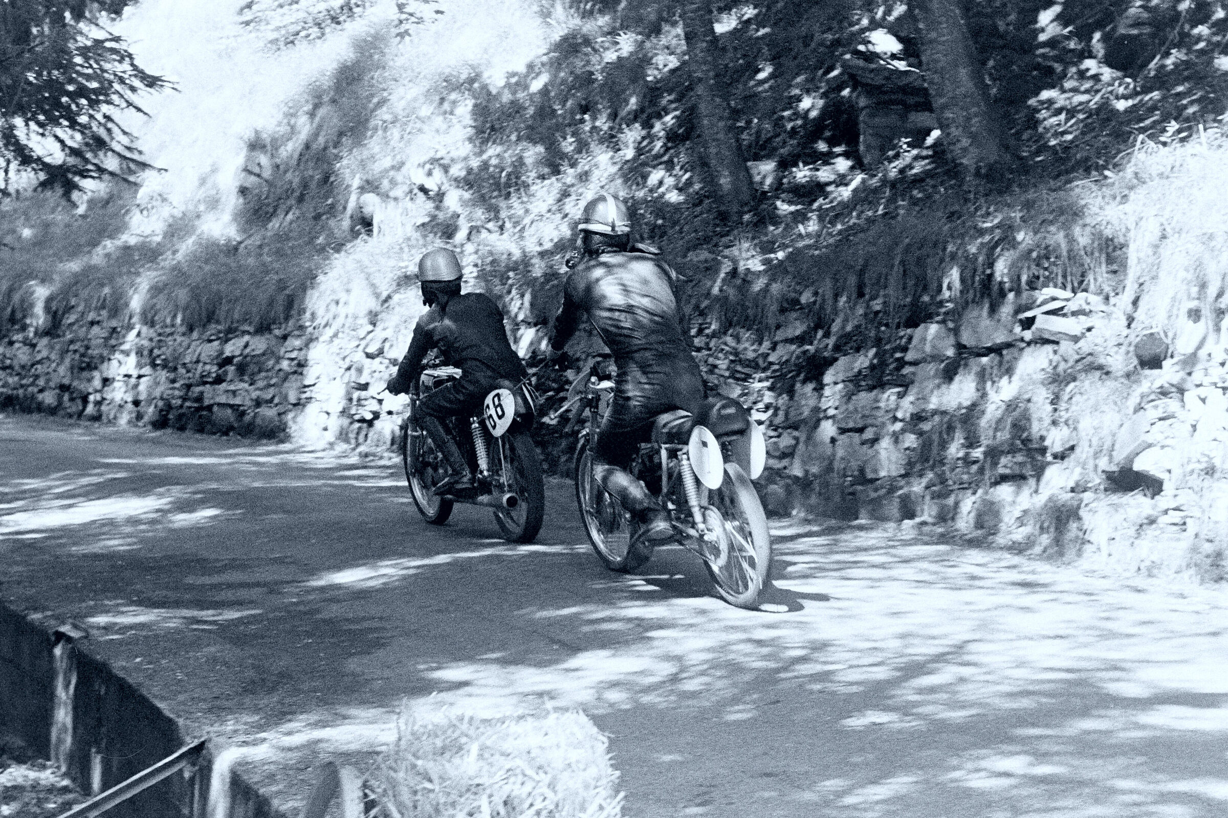 cronoscalata CERNOBBIO-BISBINO 1969