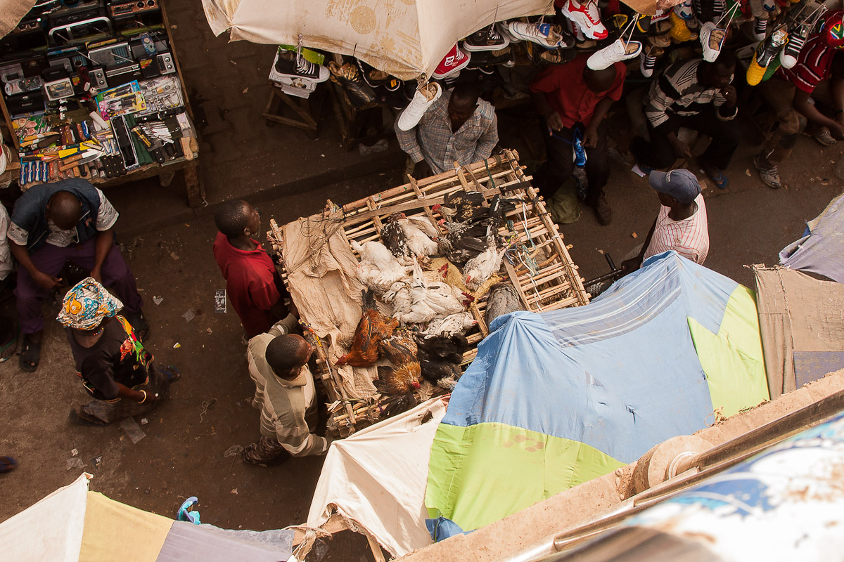 Grand marchè di Bamako - Mali