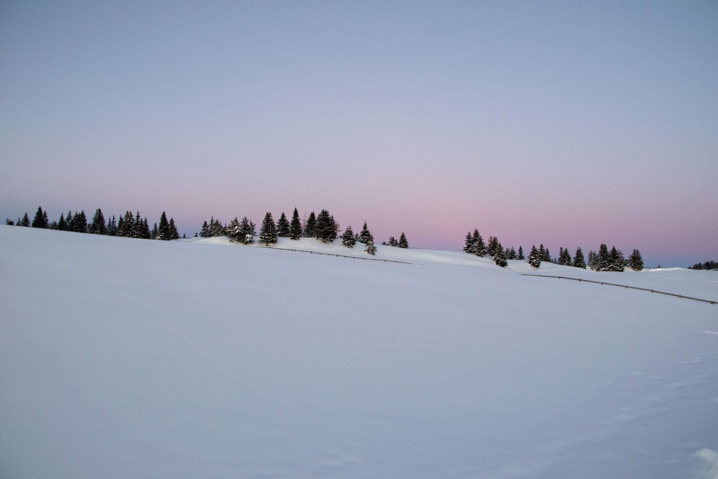 Tramonto sull'Alpe di Rodengo