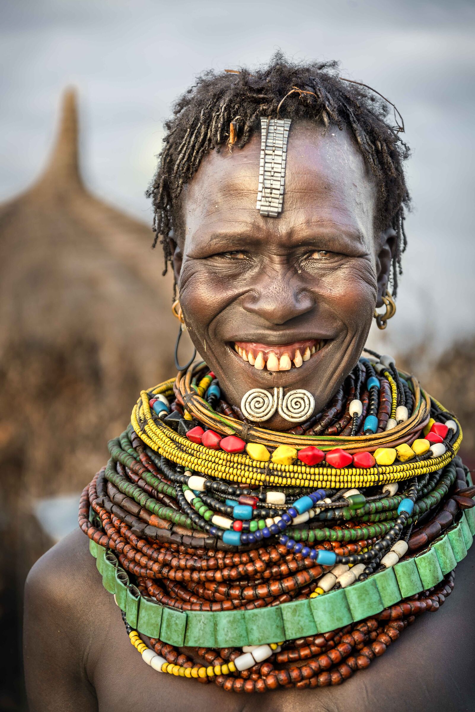 Neckleces and Smile
