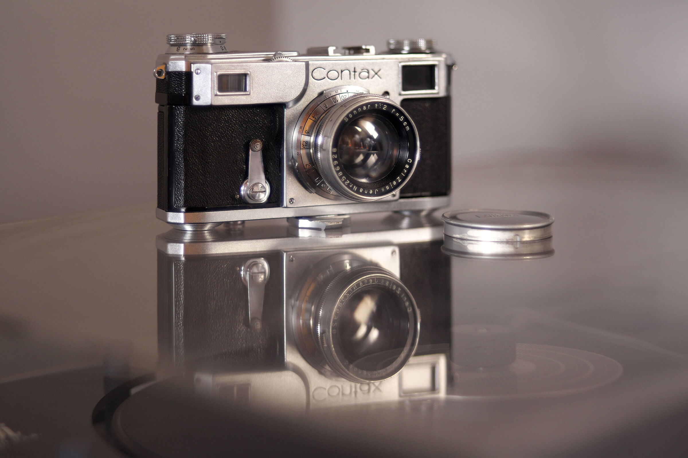 zeiss contax ii 1934