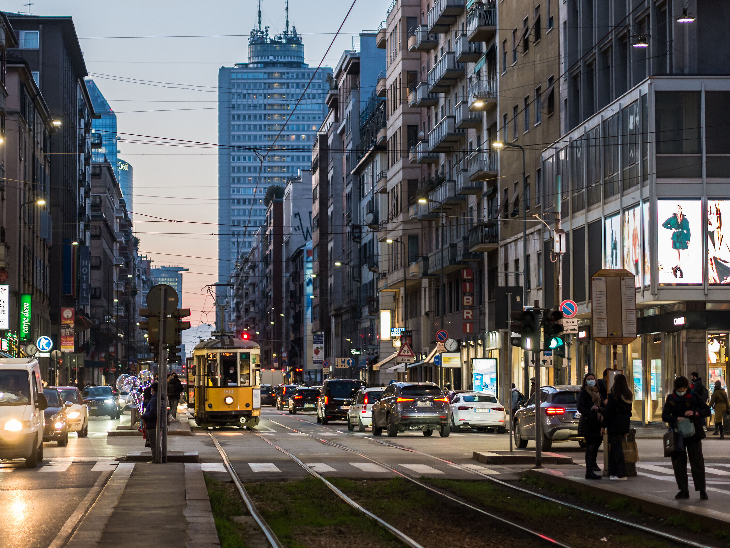 Via Regina Giovanna -Milan