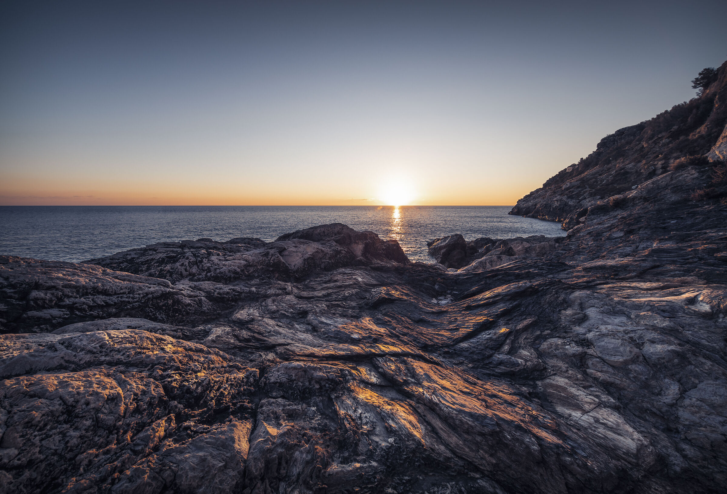 Cetraro -CS- Cliff of rizzi