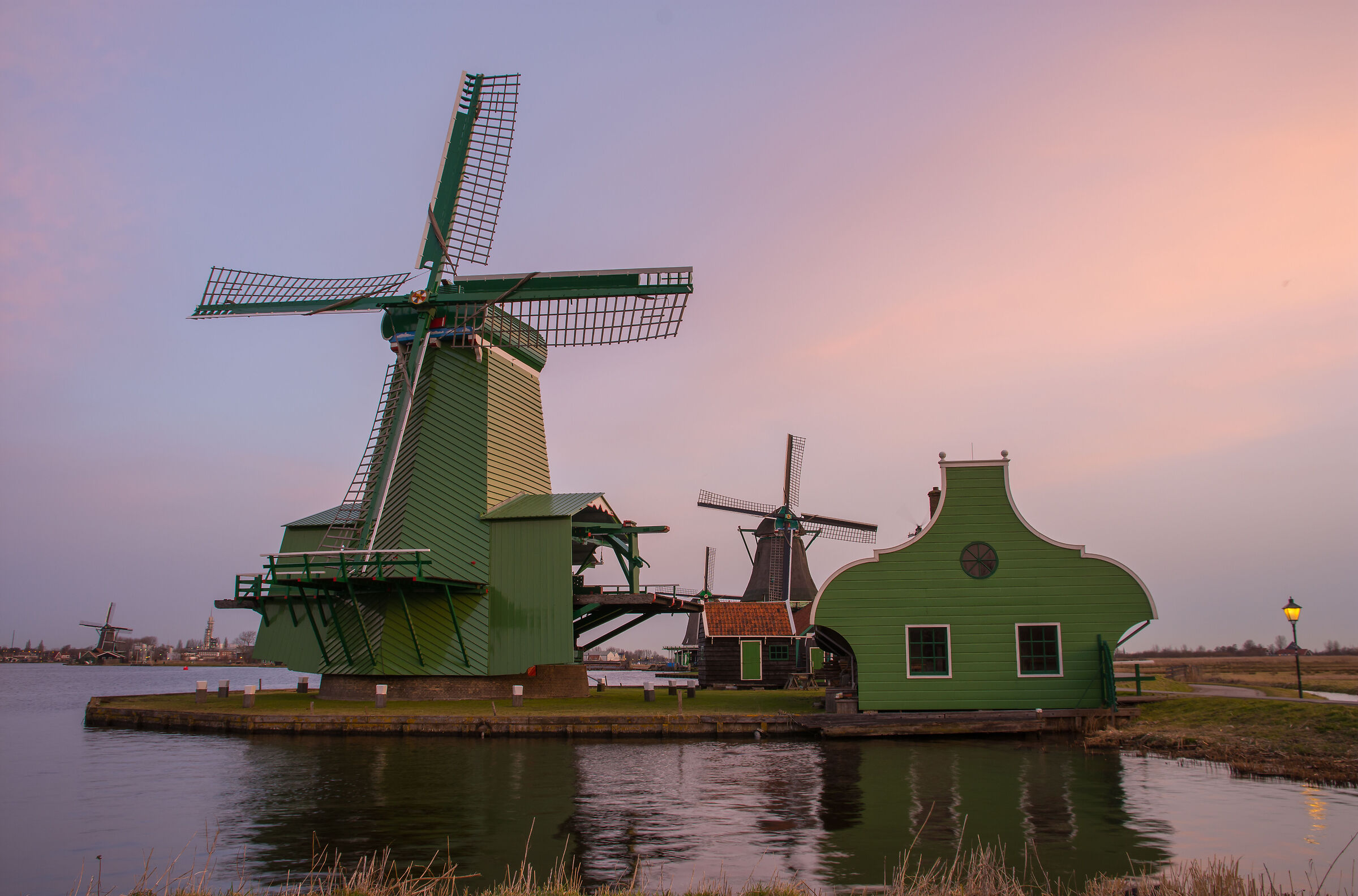 Prima luce Zaanse Schans
