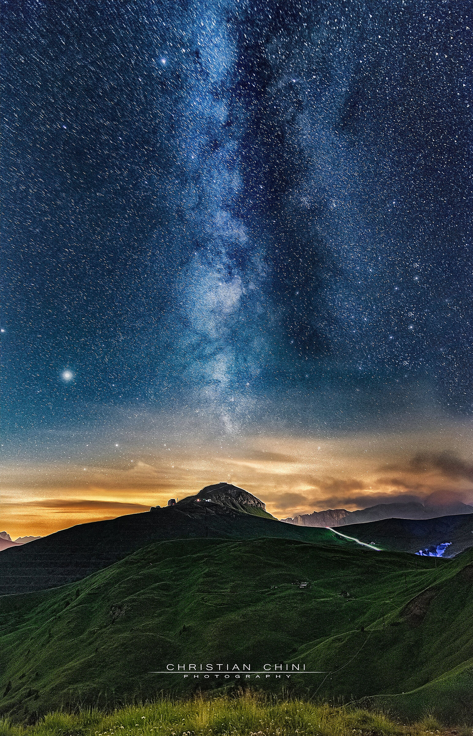 Notturna a Passo Sella