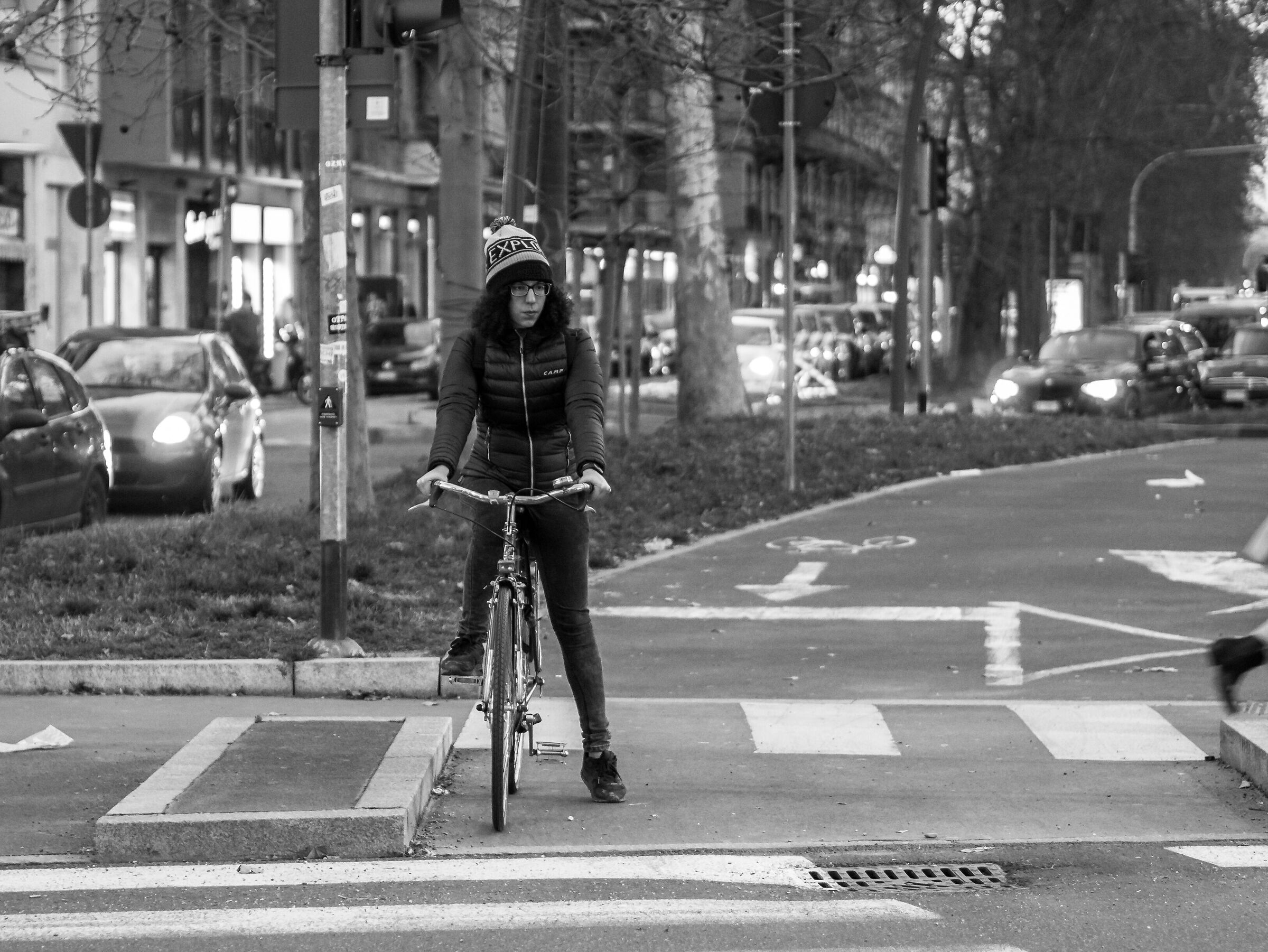 Street Portrait - Milan