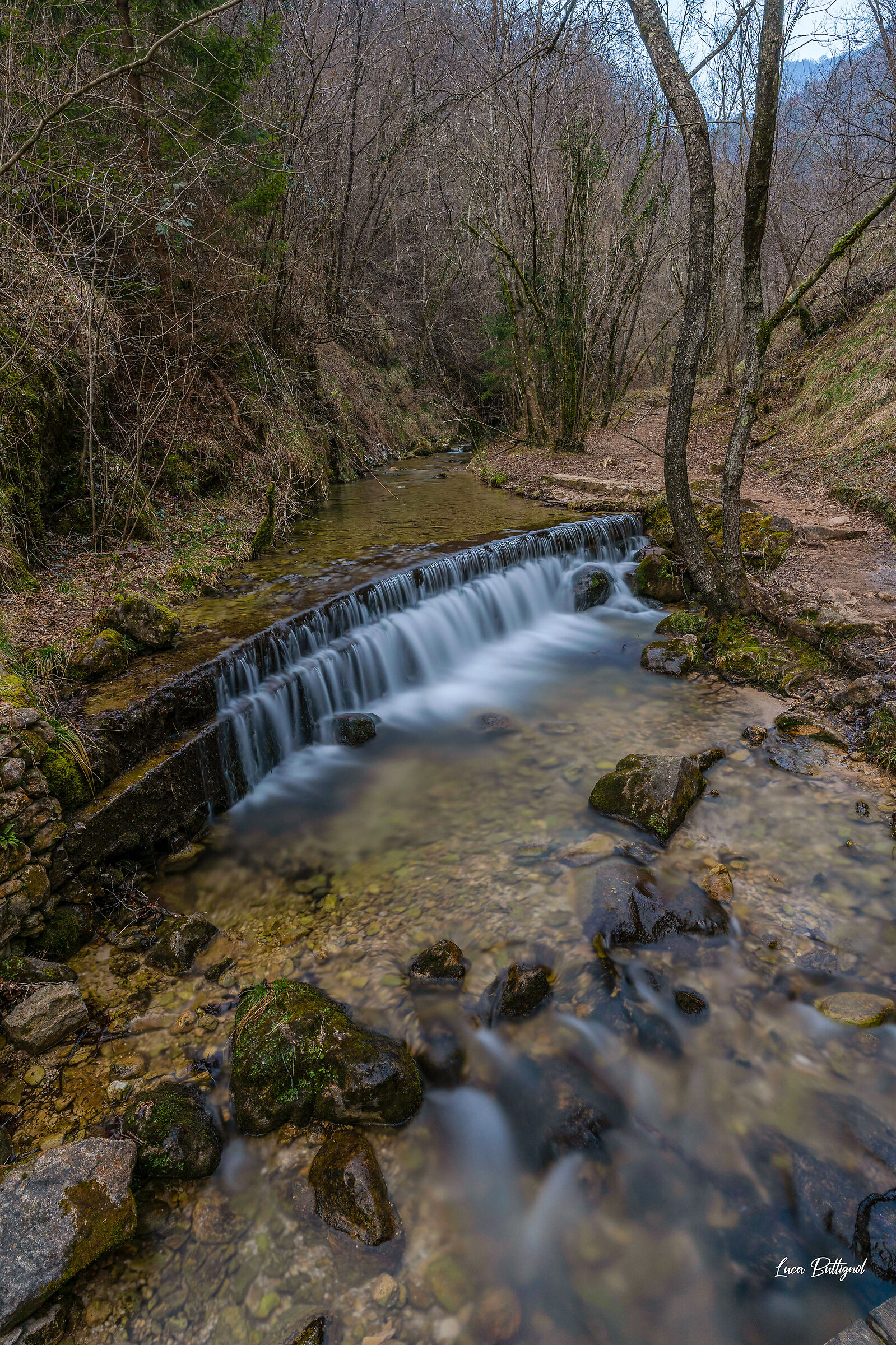 La via dell'acqua e dei Mulini