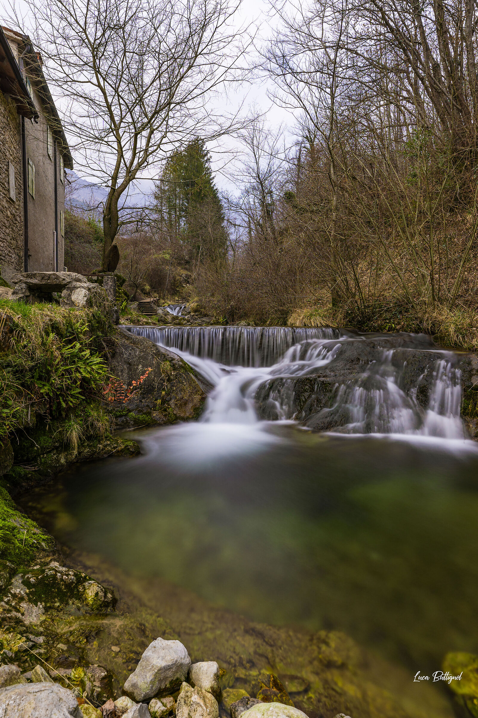 La via dell'acqua e dei Mulini "