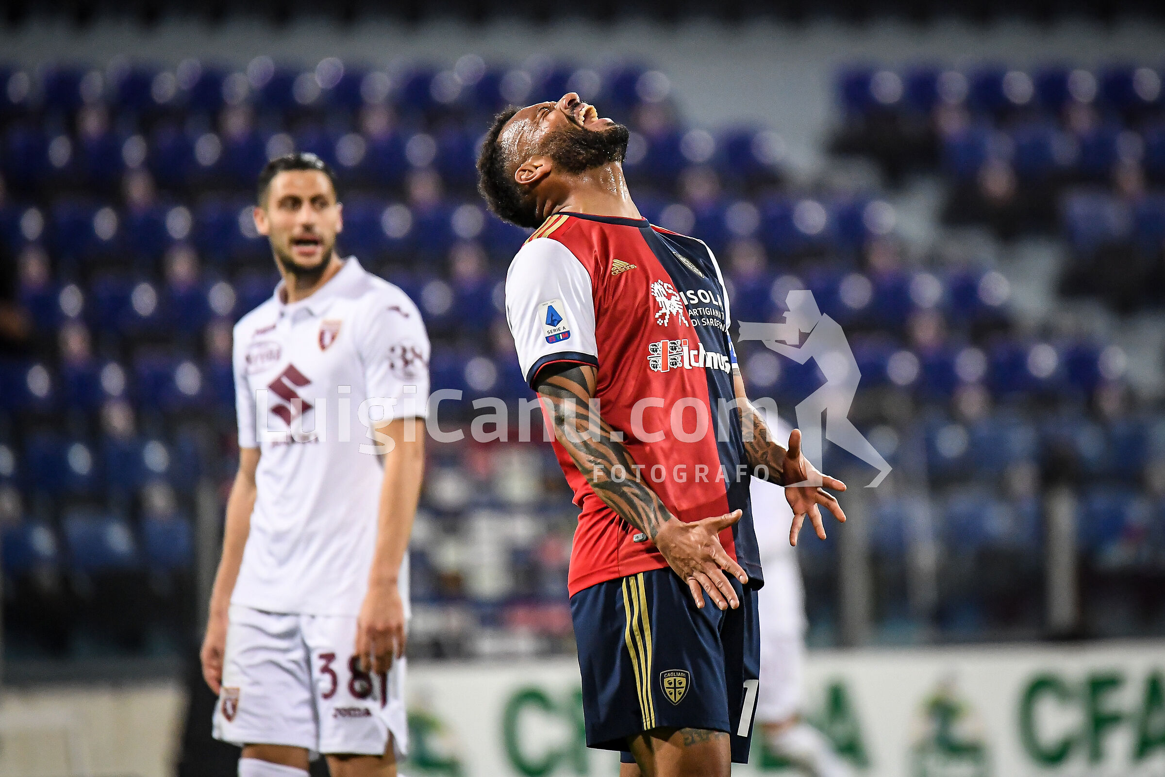 Joao Pedro Delusione