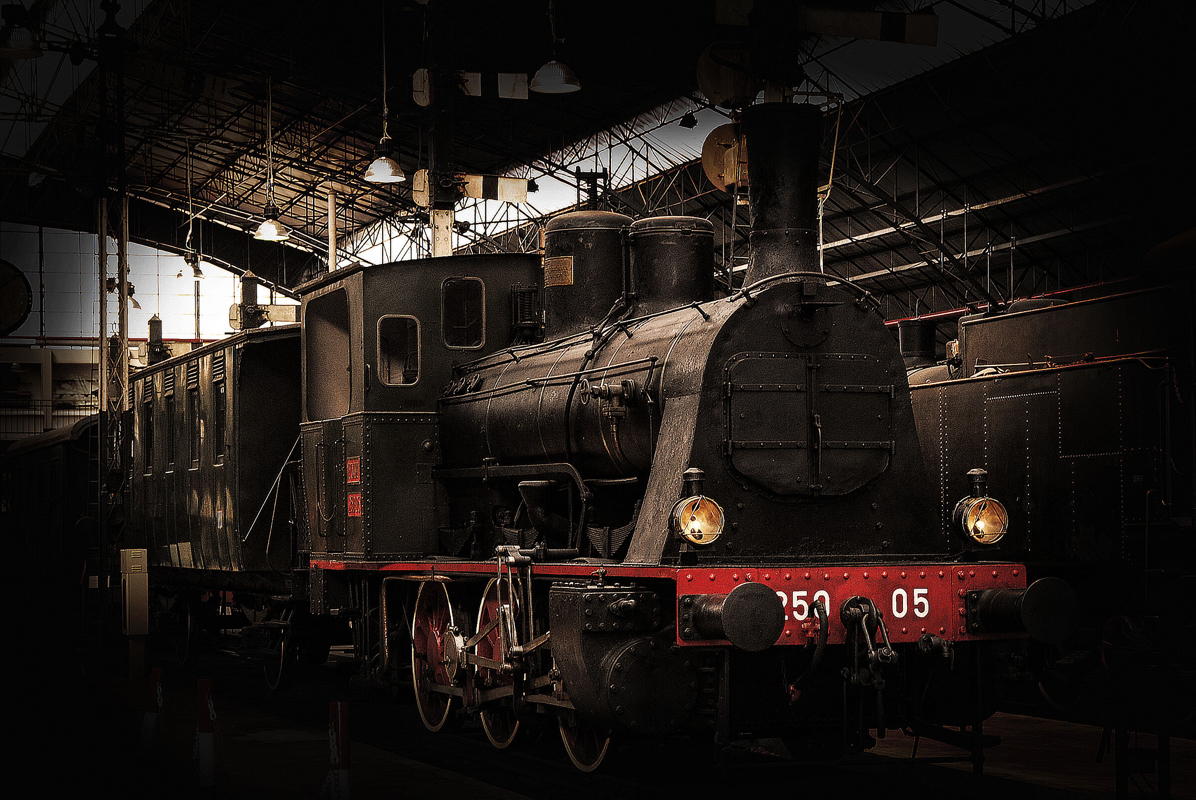 Locomotiva FNM 250 05