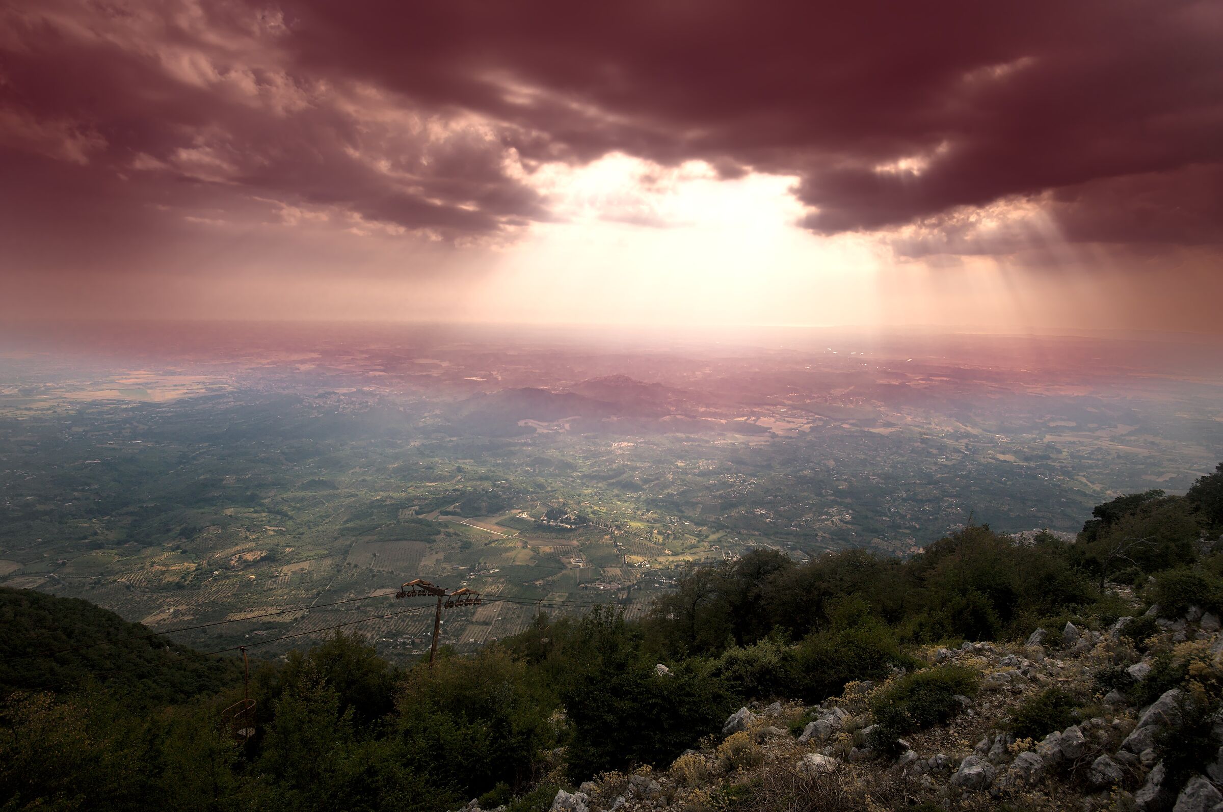 Ferragosto sul Monte Gennaro 1