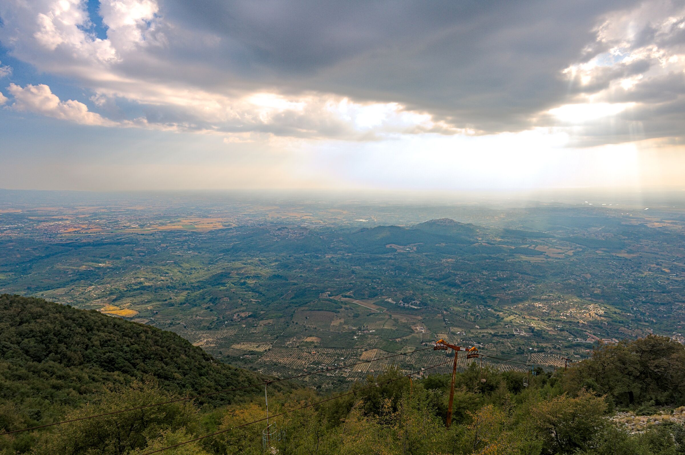 Mid-August on Mount Gennaro 2