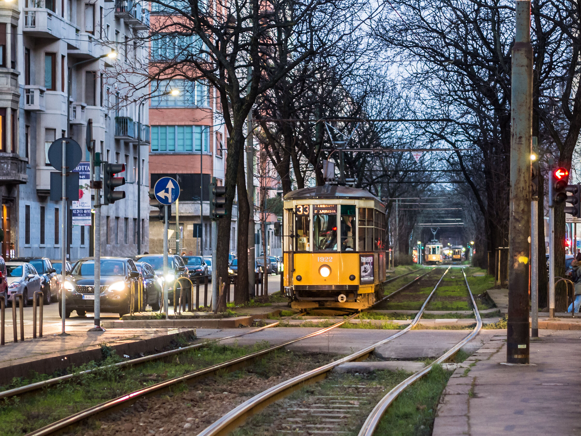 Via Regina Giovanna - Milan