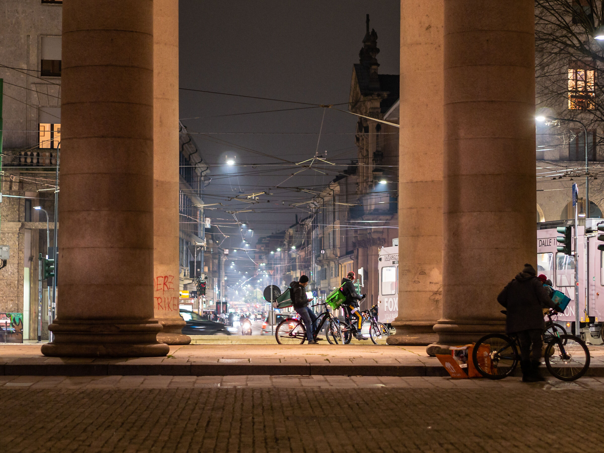 Riders - Porta Ticinese - Milan