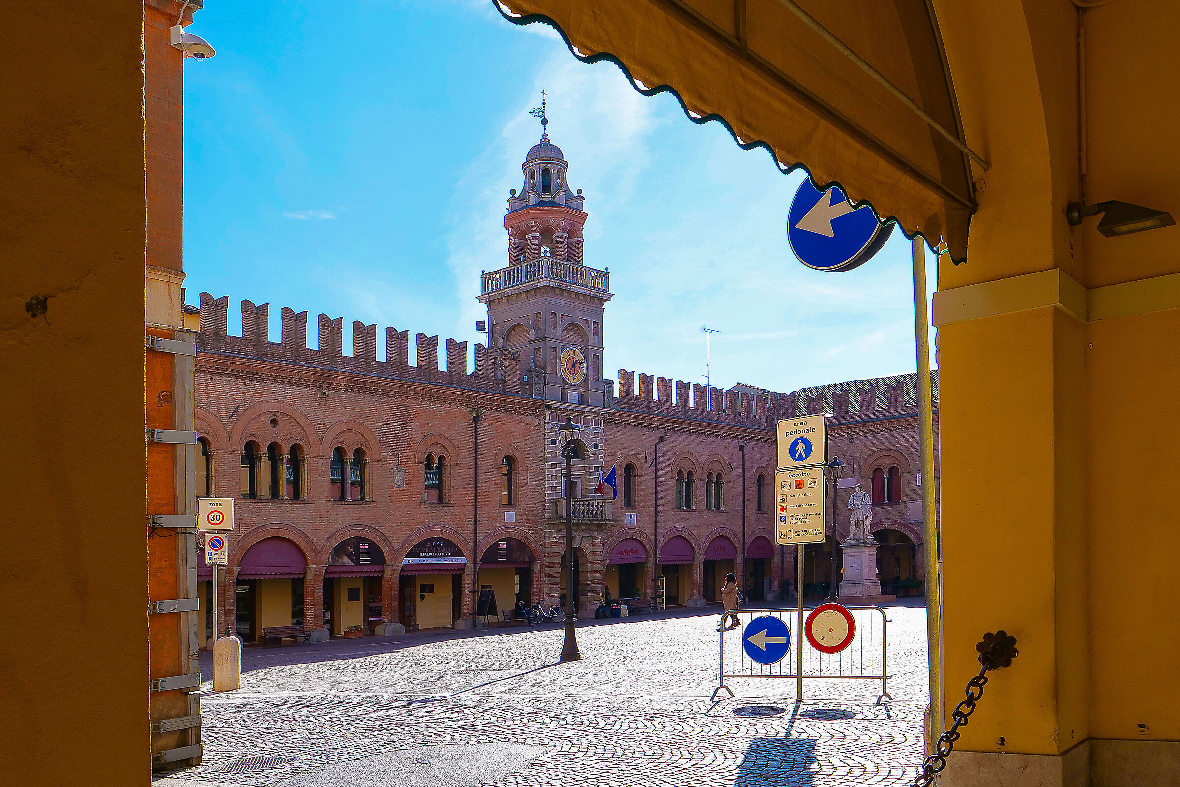 Piazza del Guercino - Cento