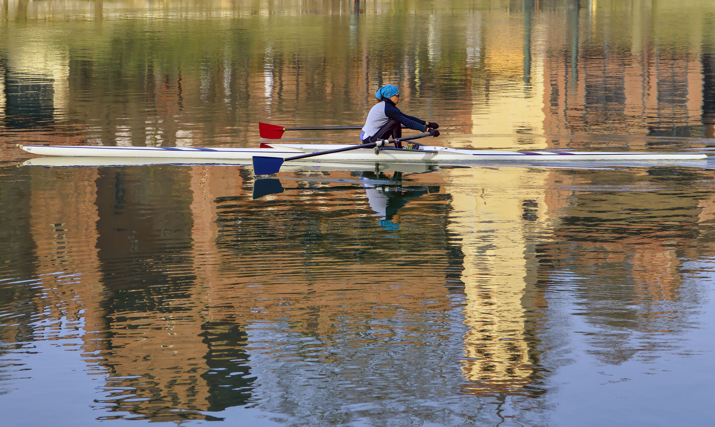 Along the River