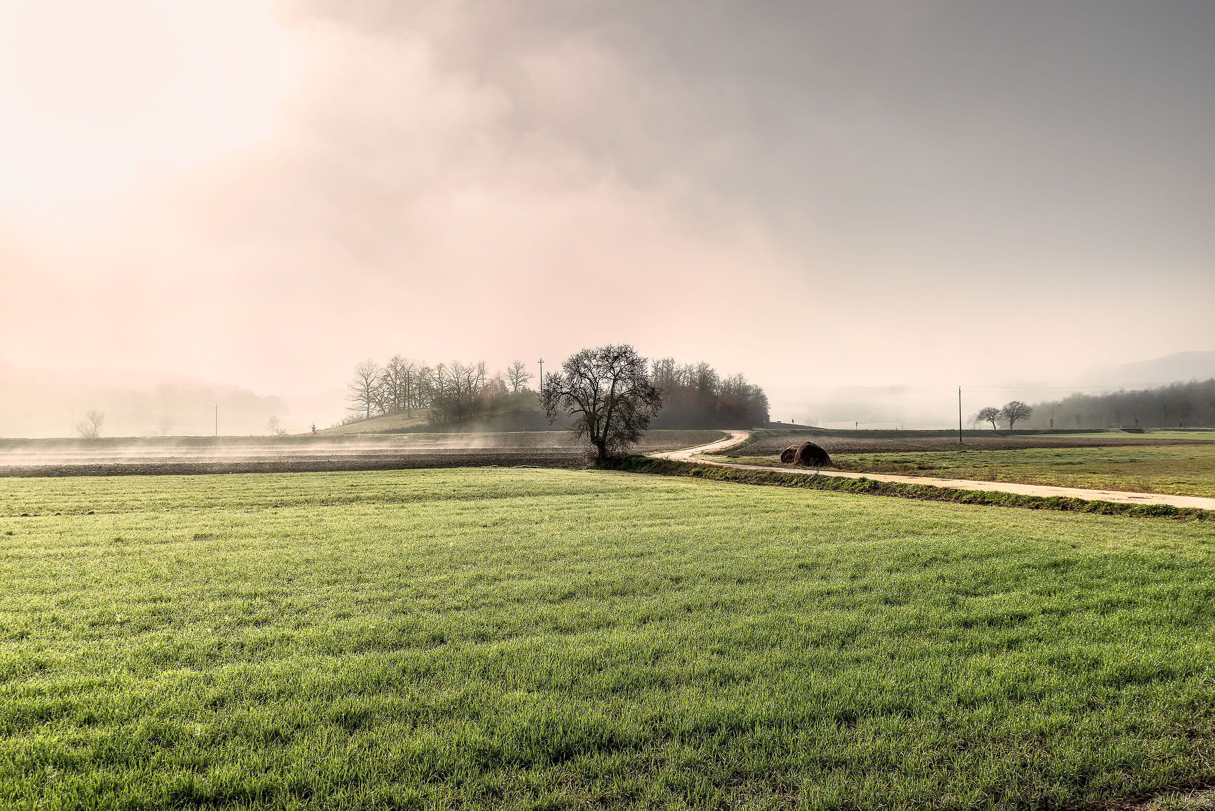 sfumature della campagna umbra val di chiana bassa