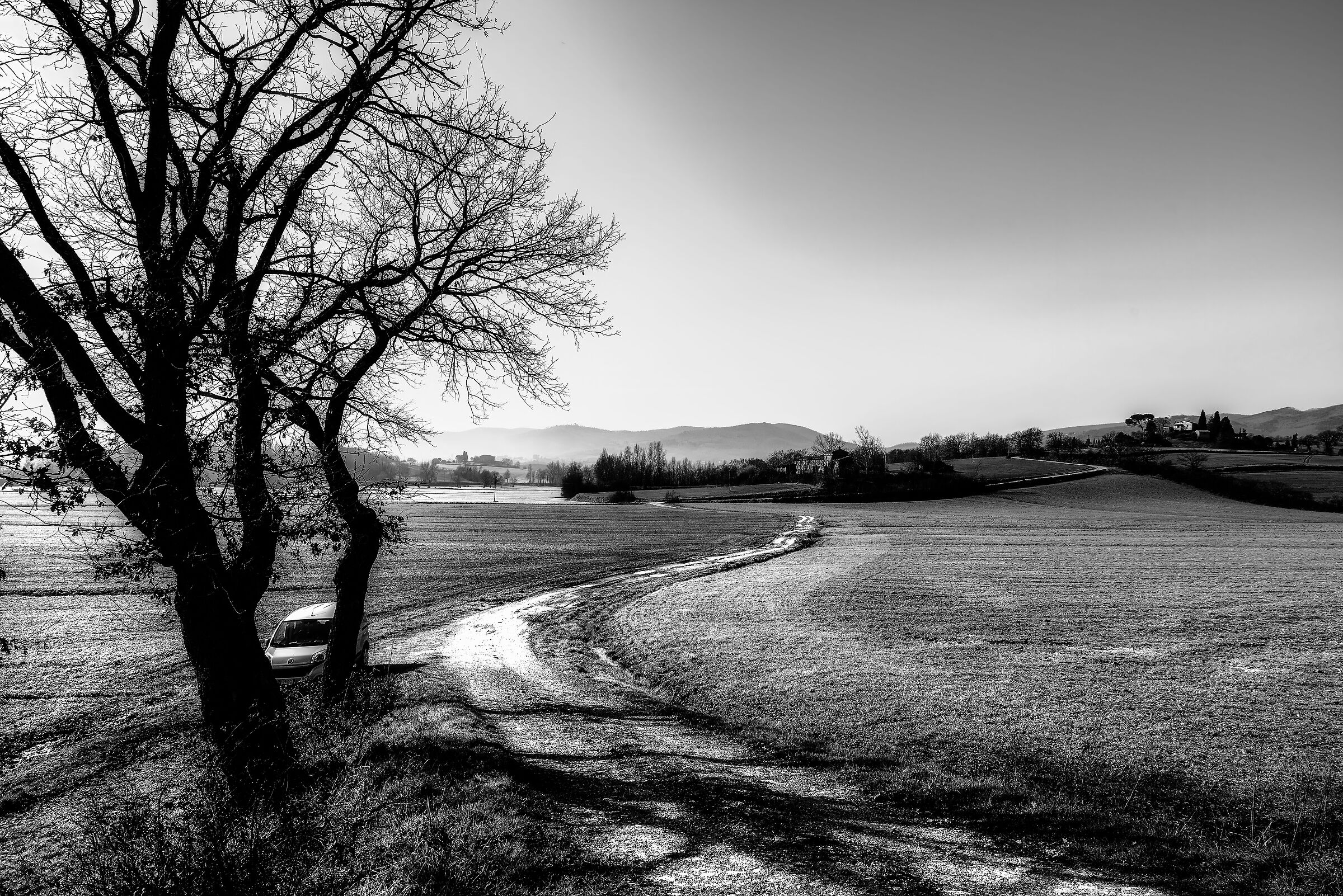 sfumature della campagna umbra val di chiana bassa