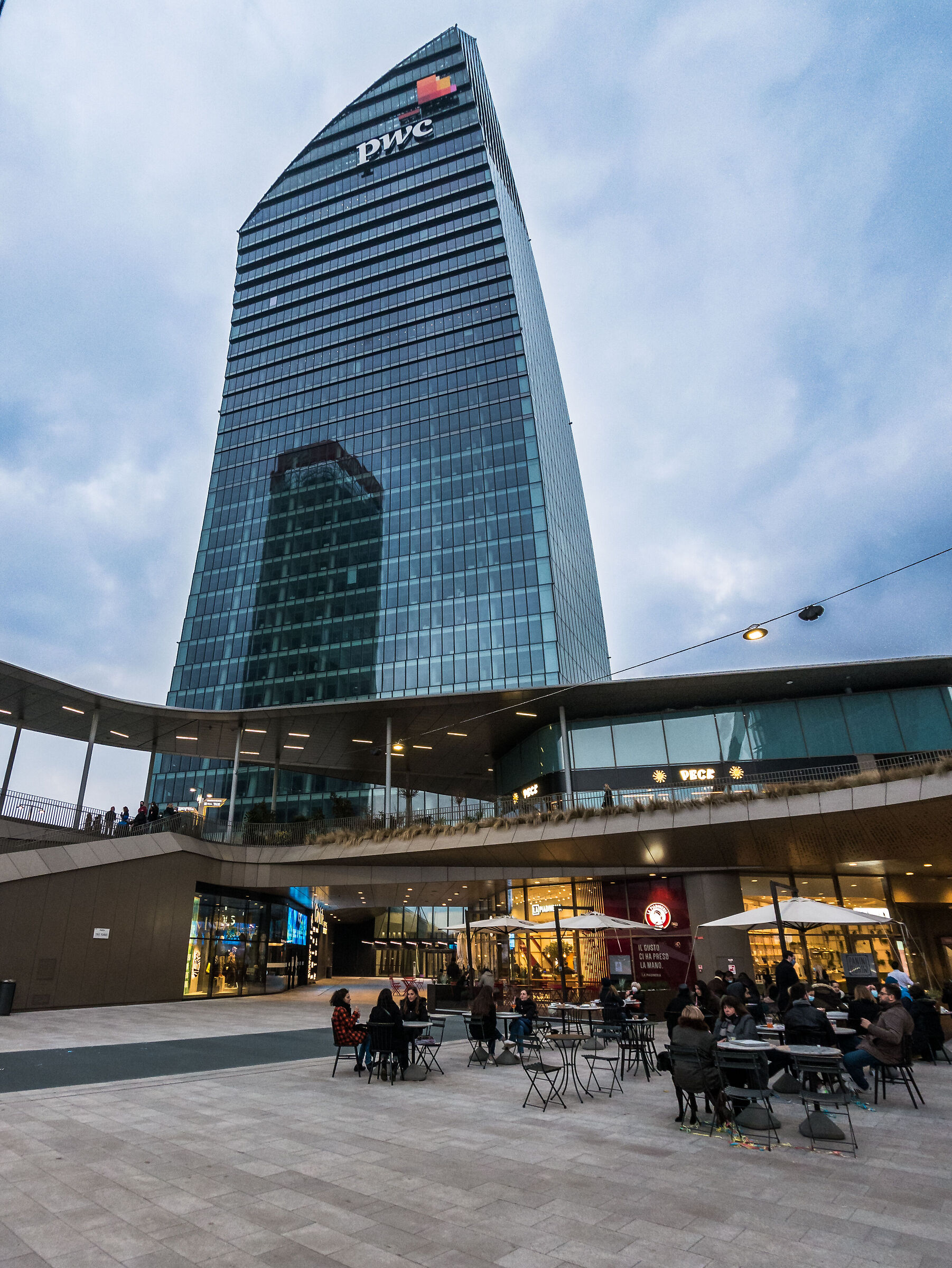 City Life Milano - Il Curvo