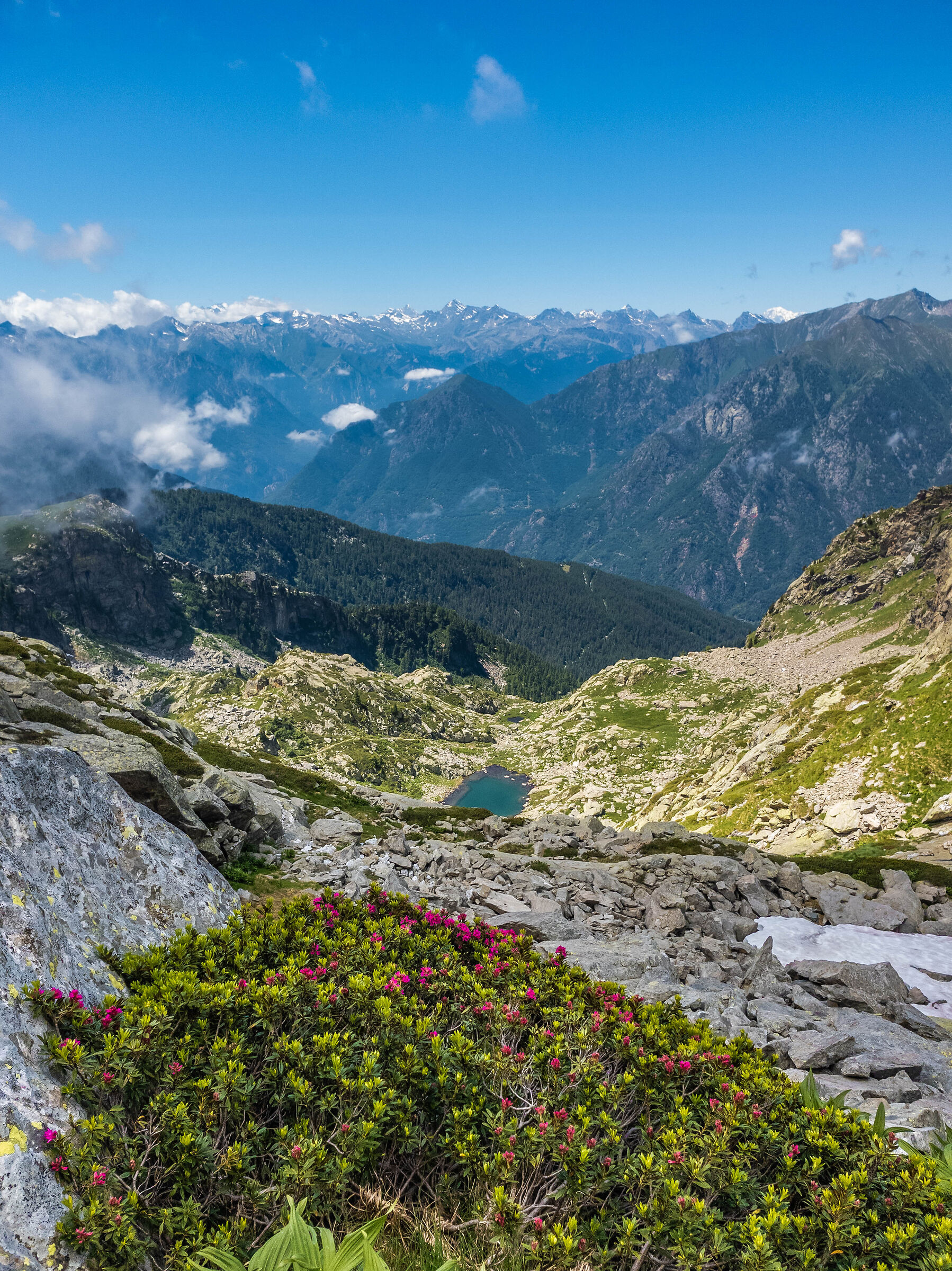 View of the Val del Lys