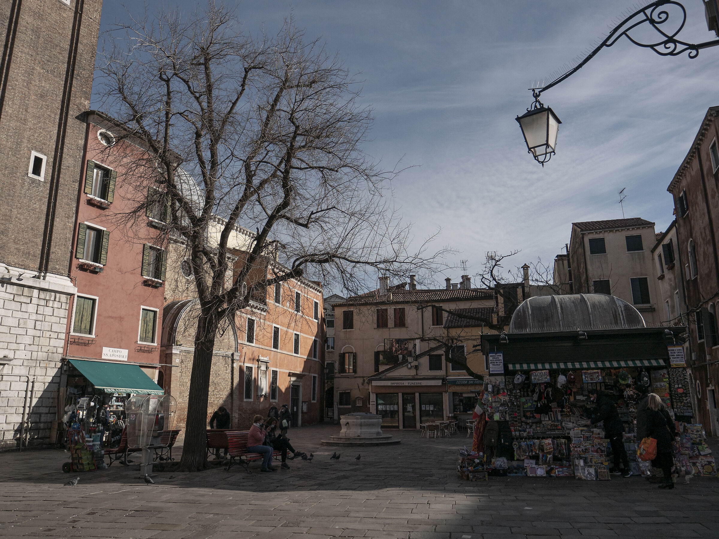 Piazzetta a Venezia