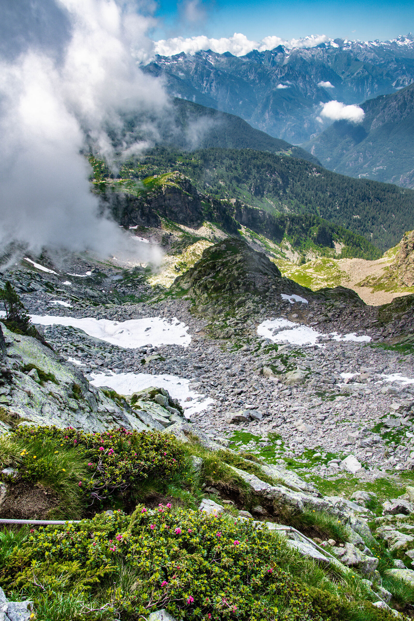 Alta via delle alpi Biellesi