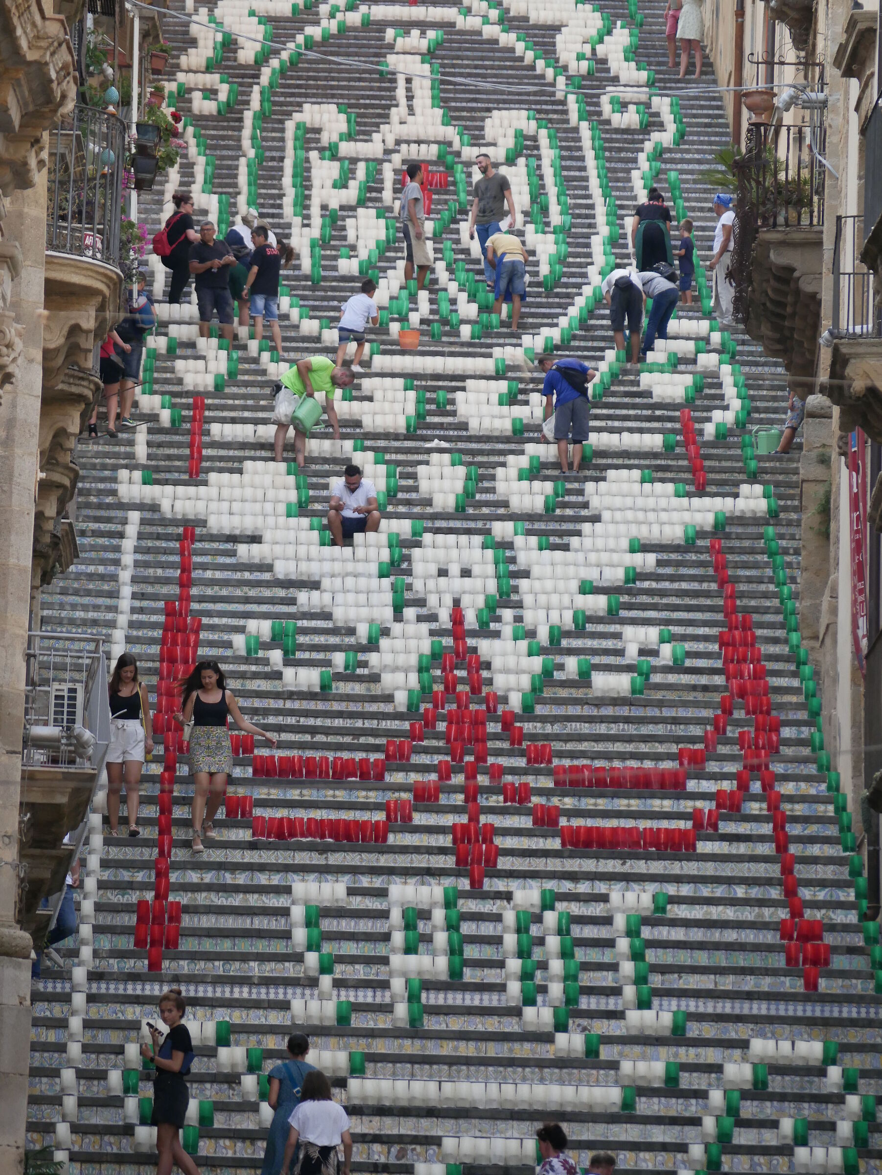 veduta prima di illuminazione