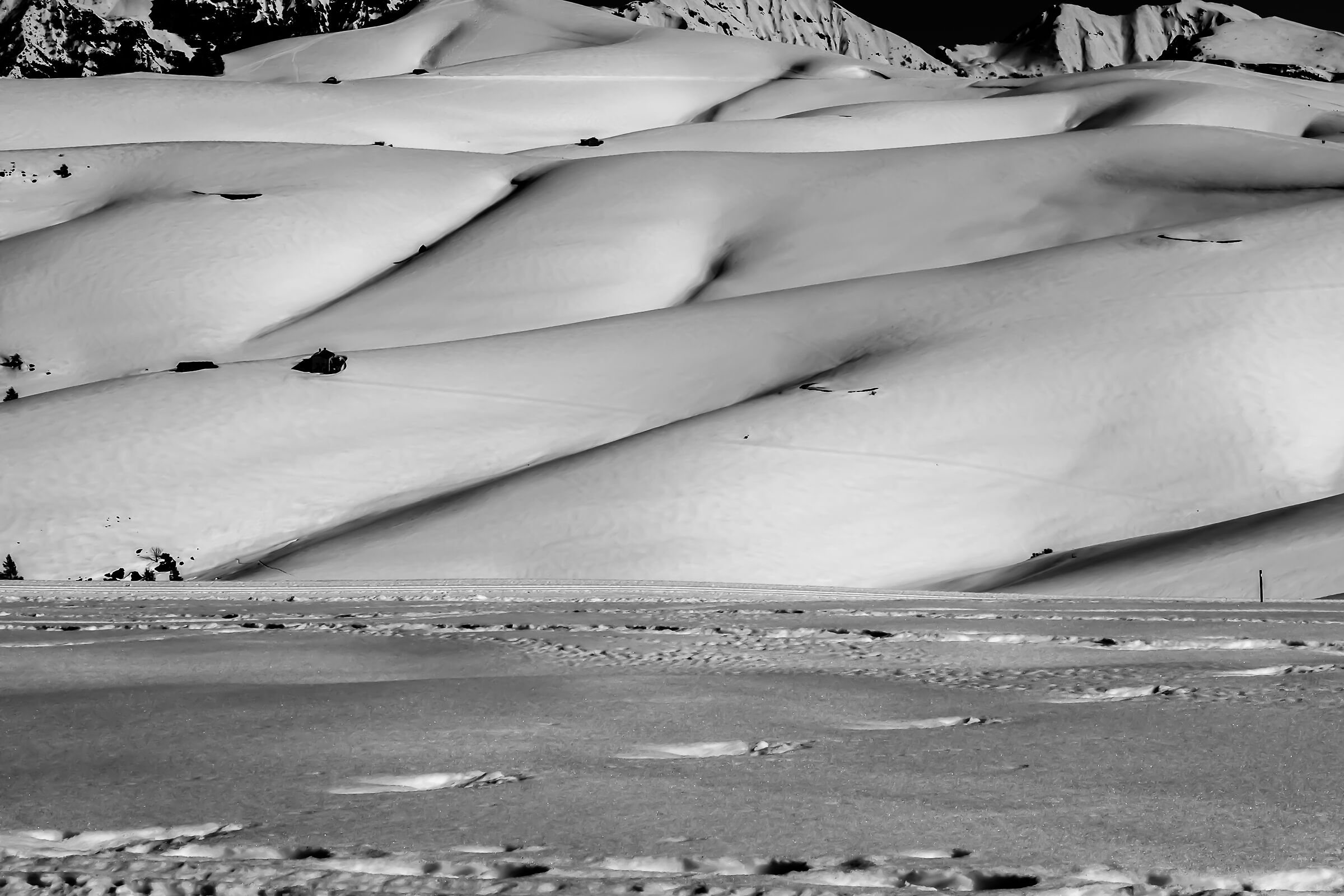 Lessini Mountains - towards Malga Castelberto