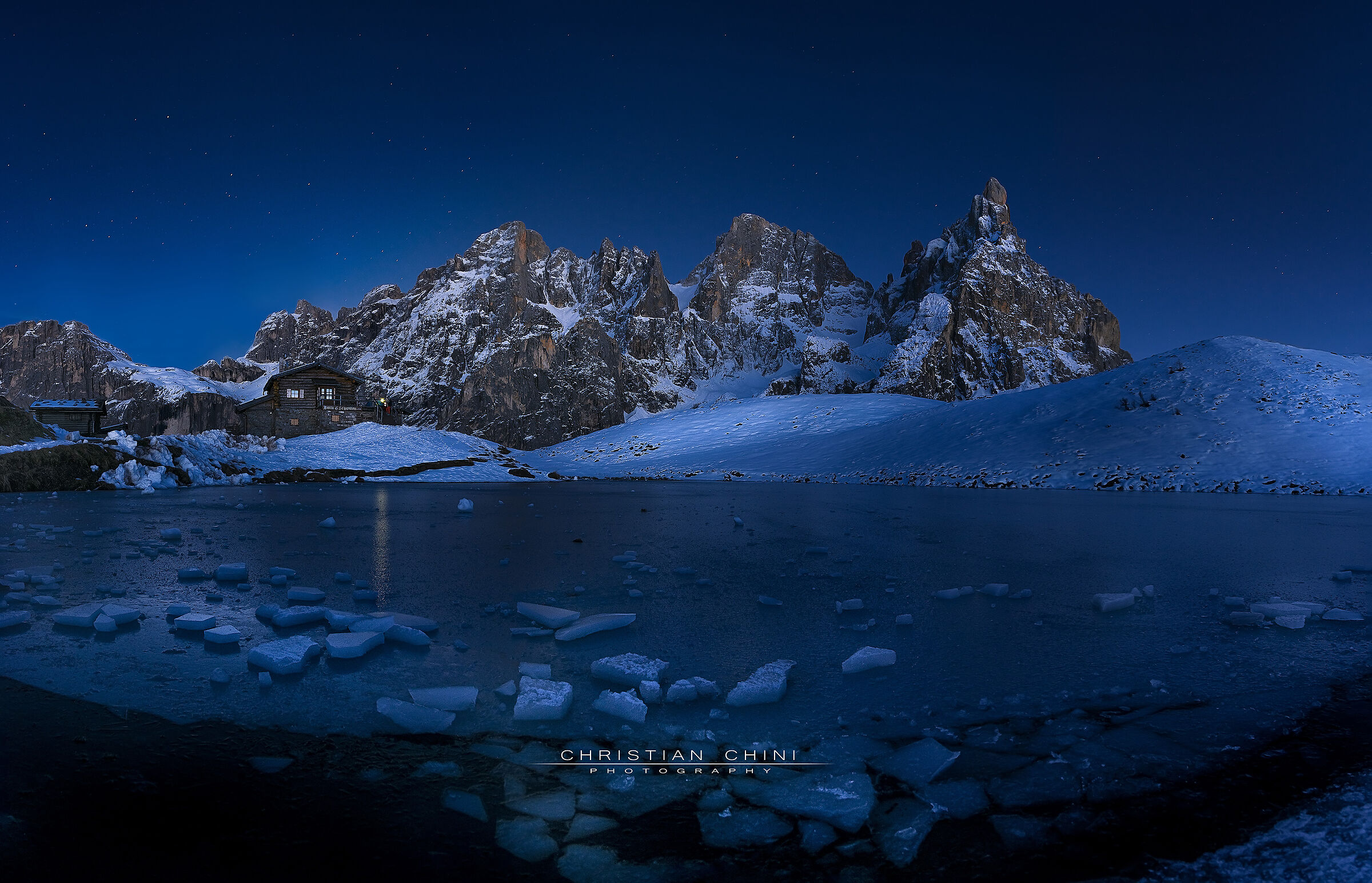 Ora blu a Baita Segantini