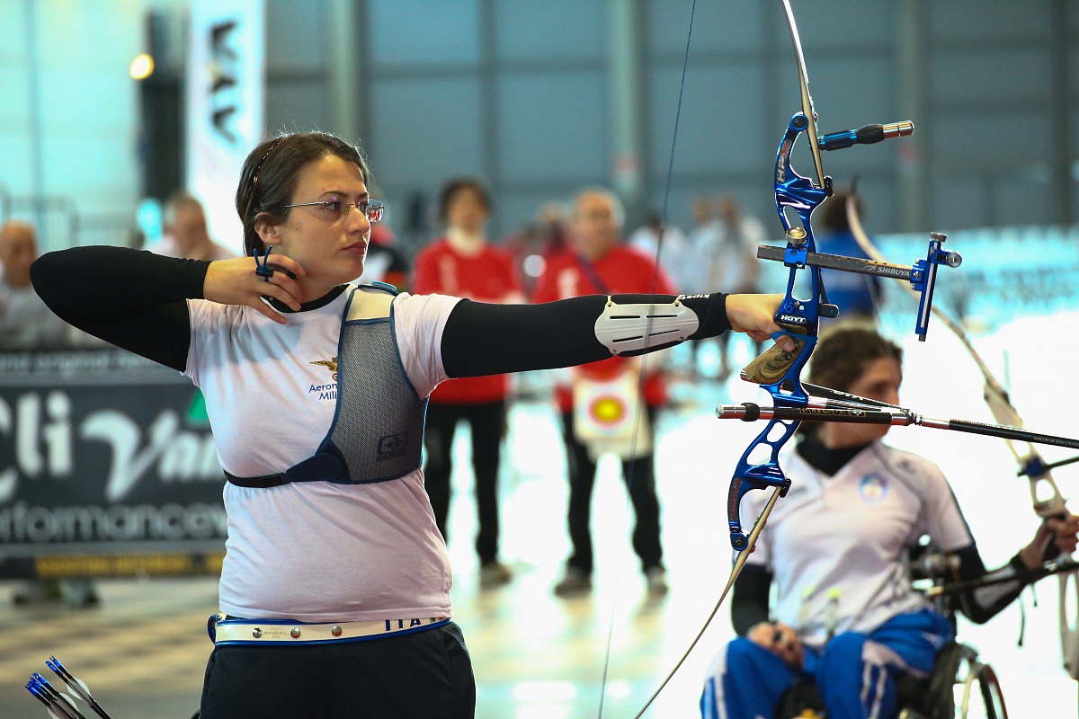 Champion against the