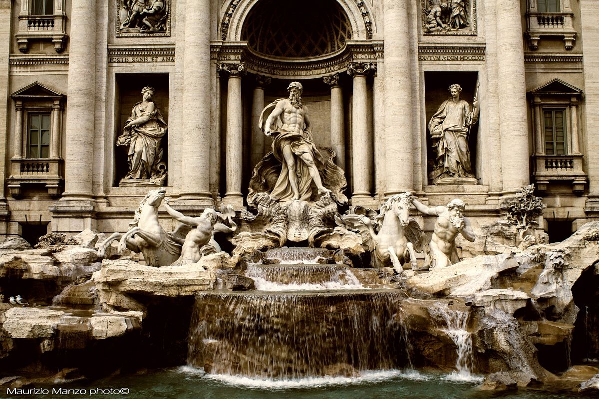 Fontana di Trevi