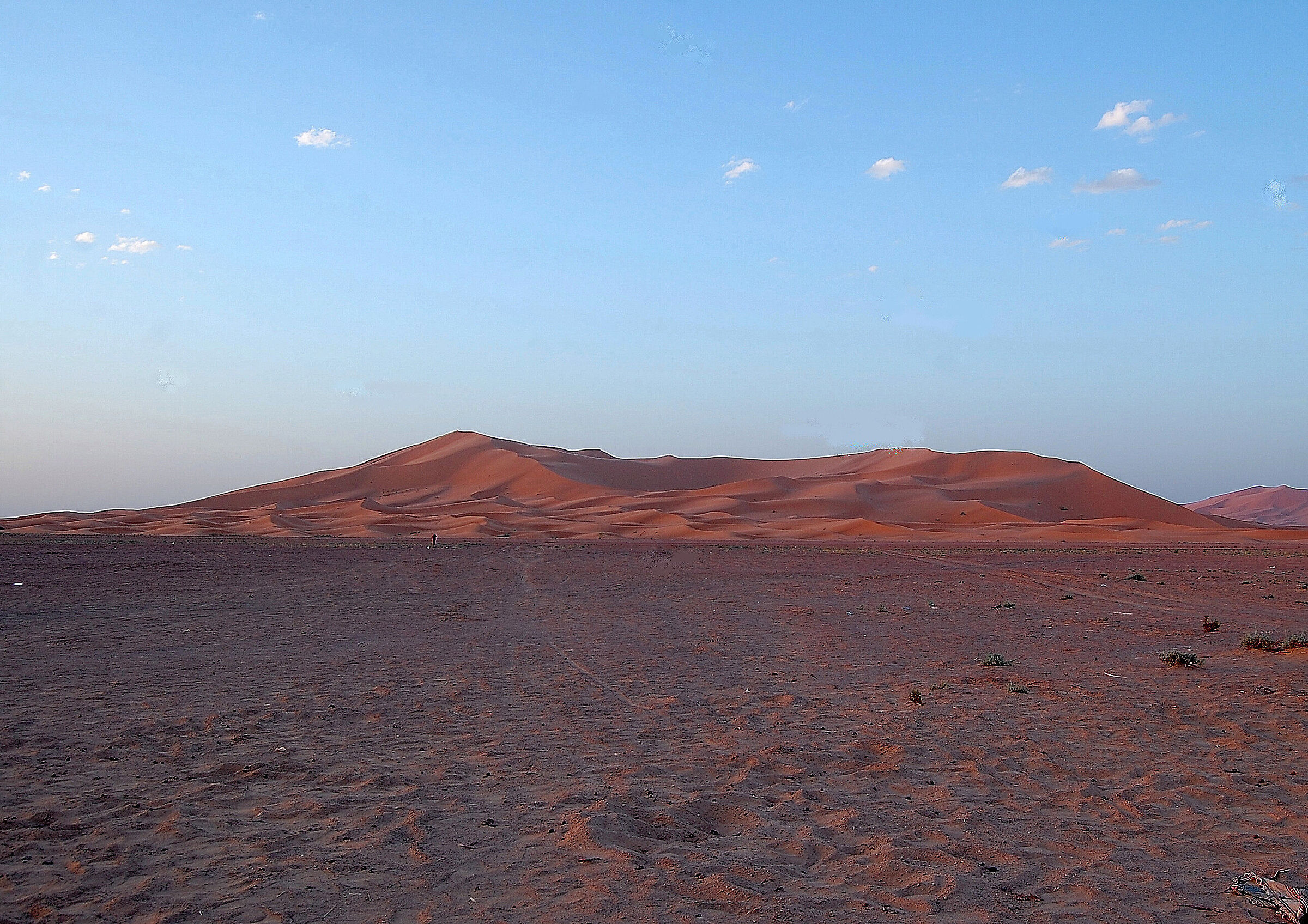 Morocco: solitude at dawn