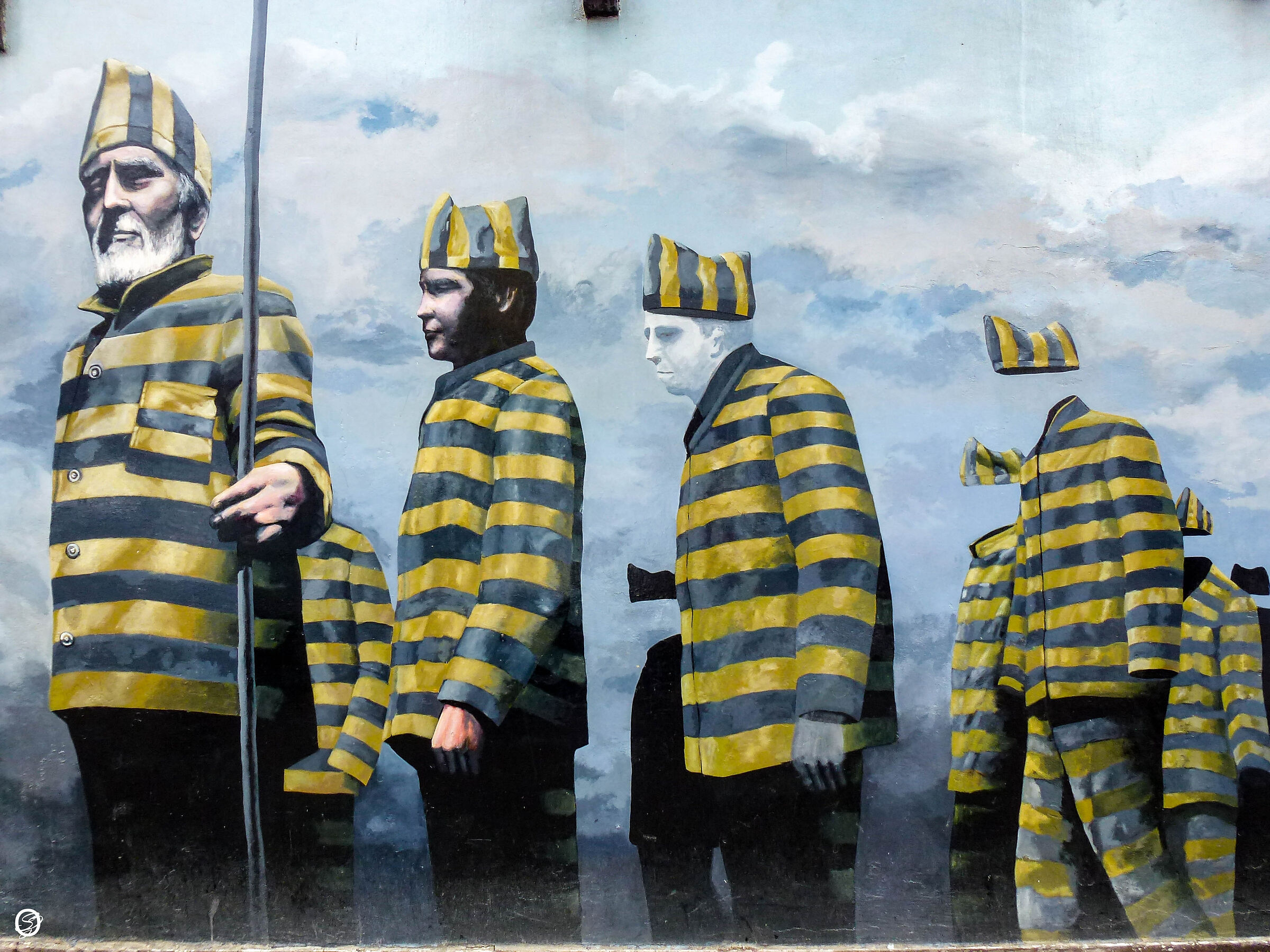 ...... murale- Ushuaia- Tierra del Fuego- Argentina