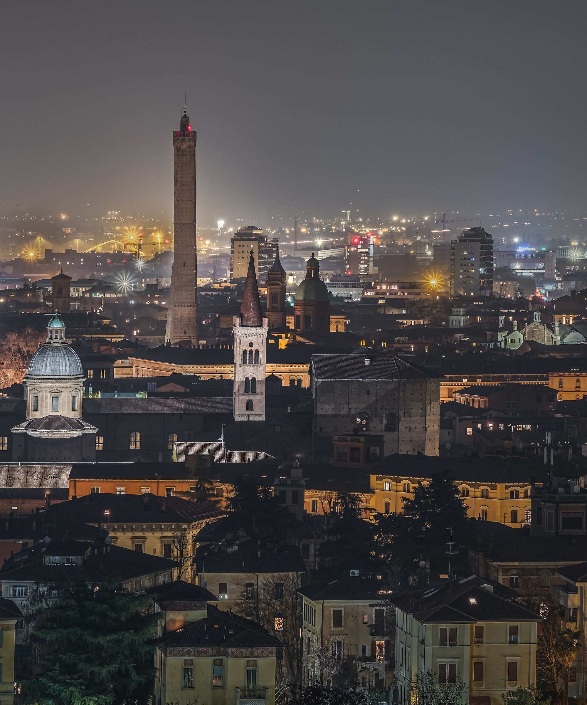 Bologna e La Torre degli Asinelli