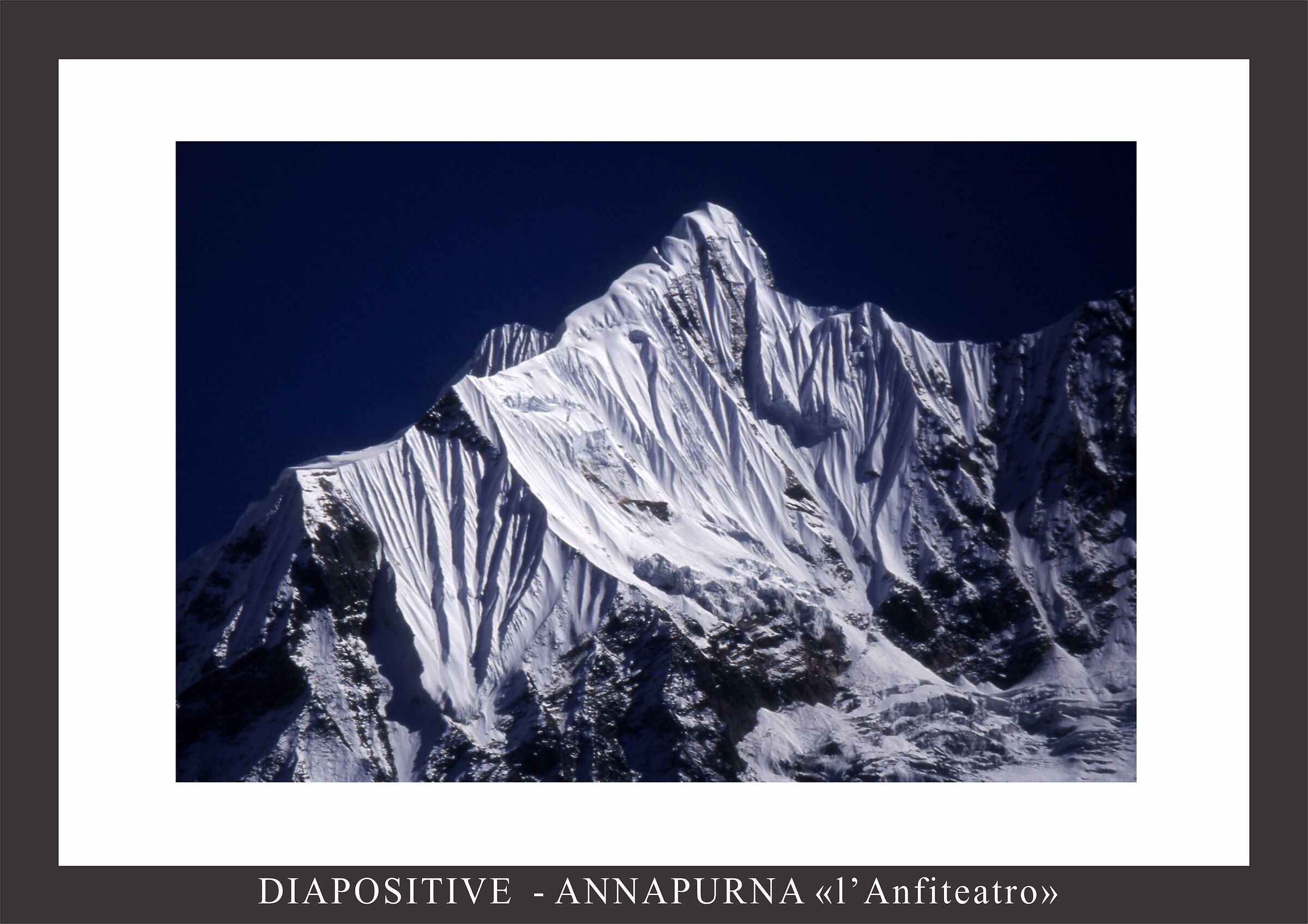 l'anfiteatro delle Annapurna