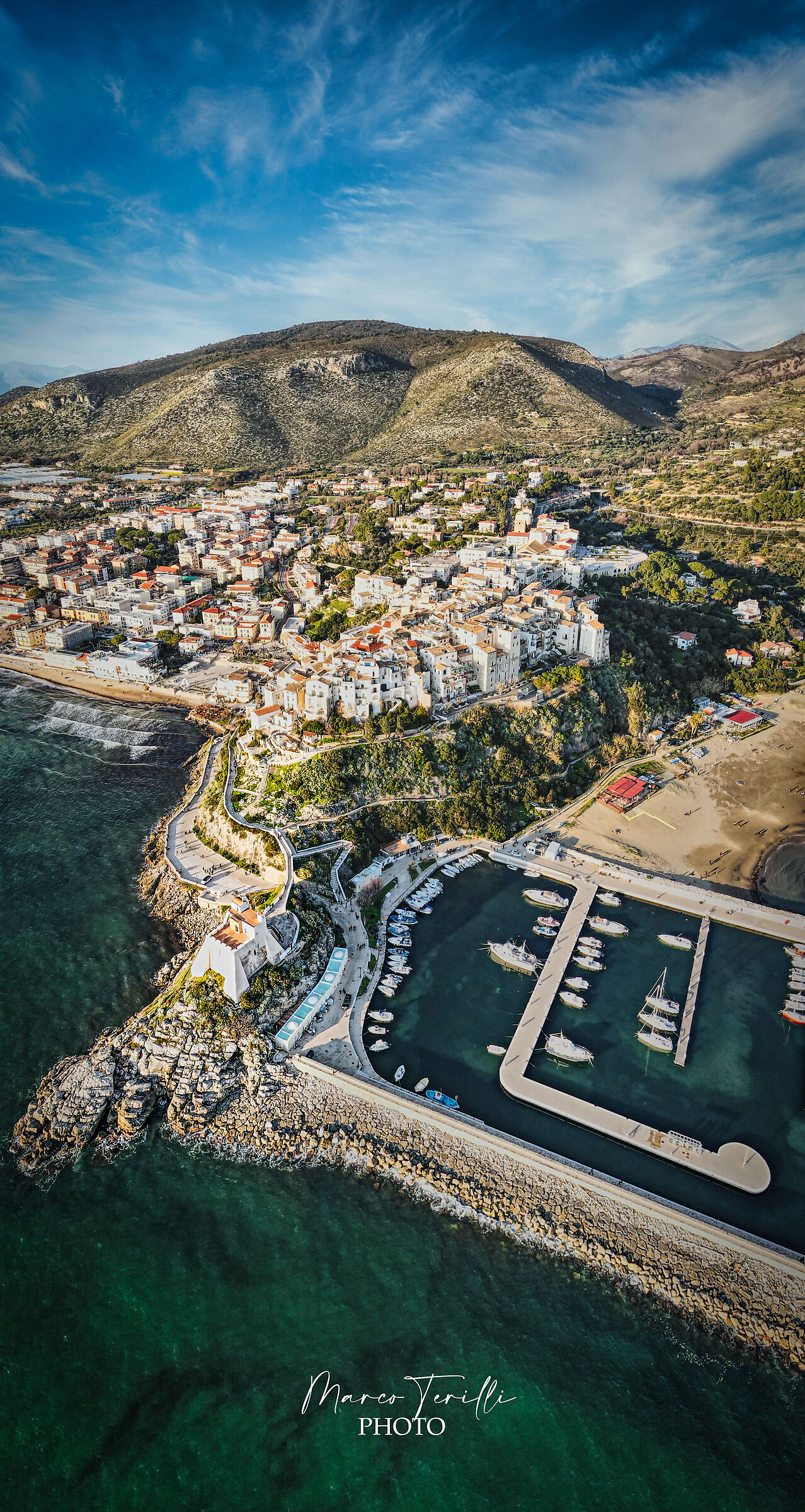 Turn it off from above