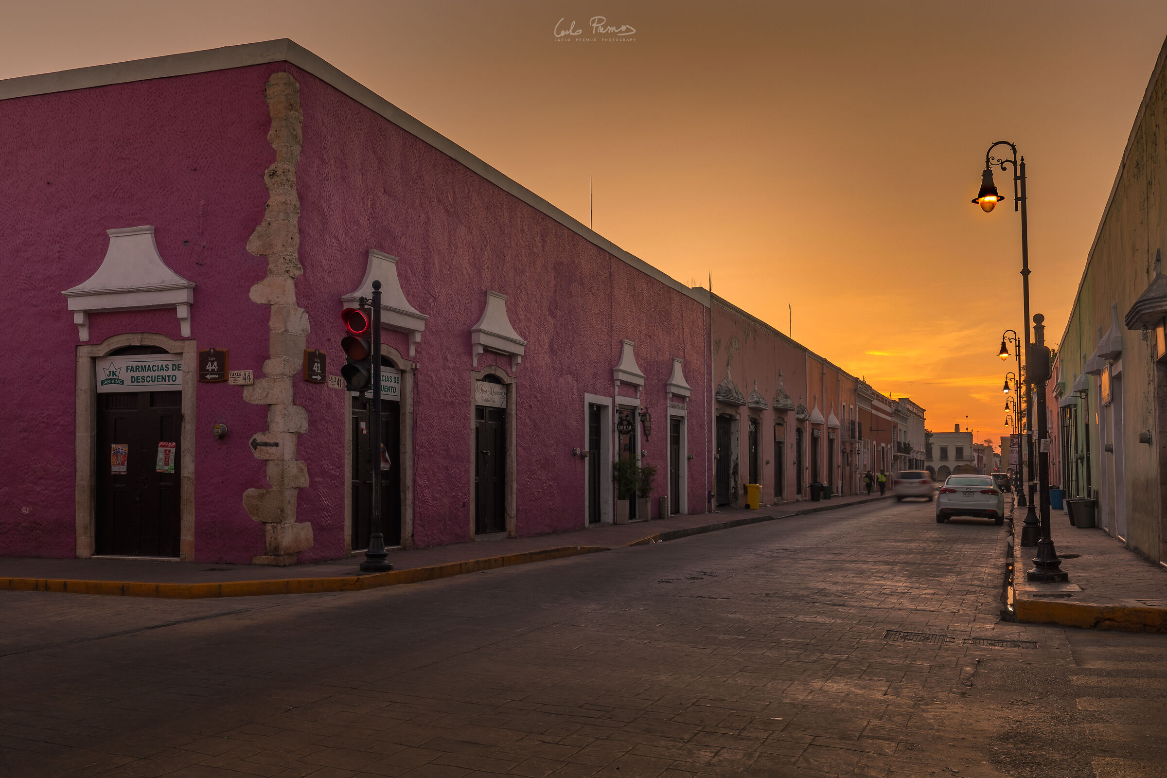 Sunrise in Valladolid