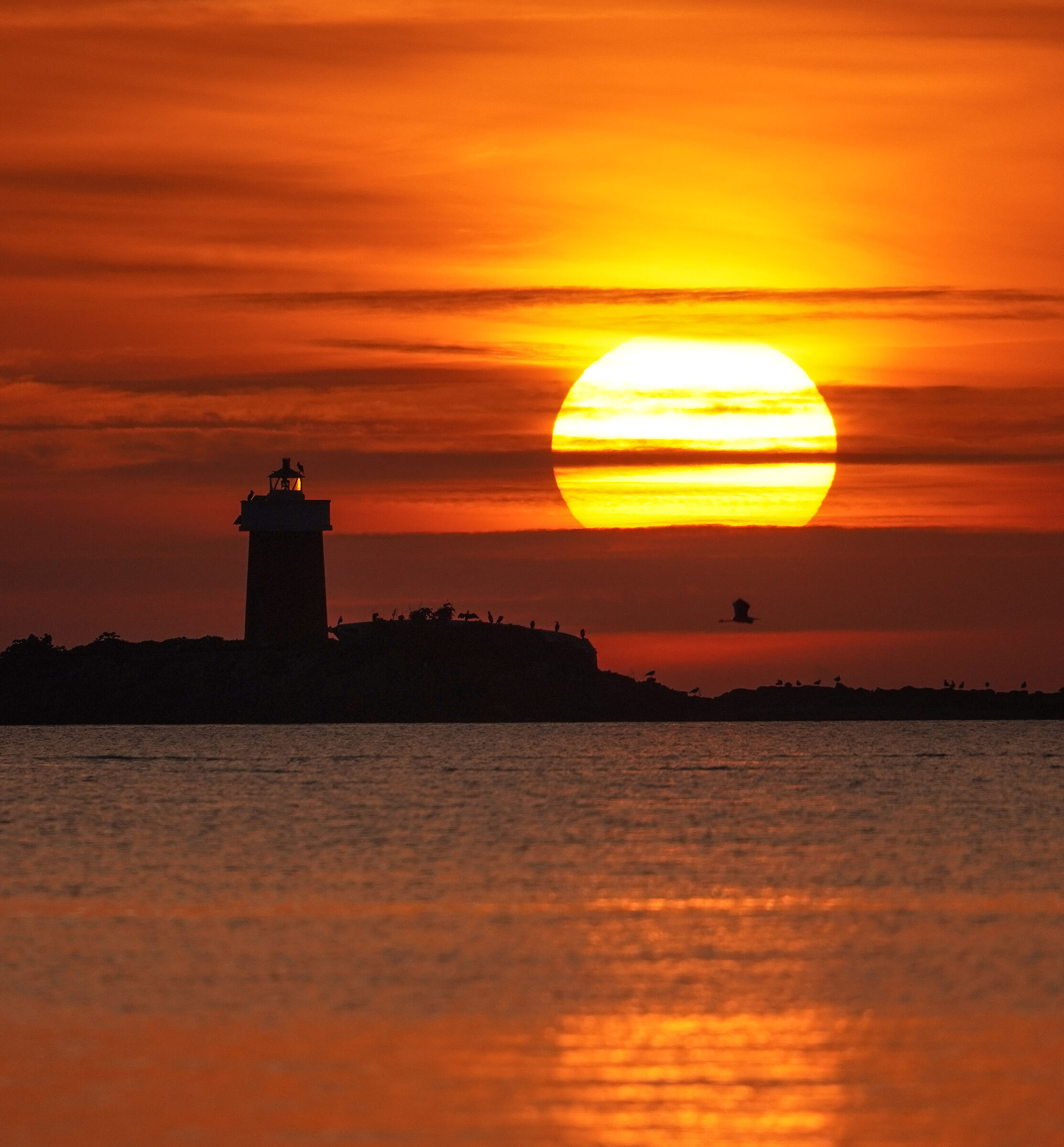 Faro della Maddalenetta, Alghero.