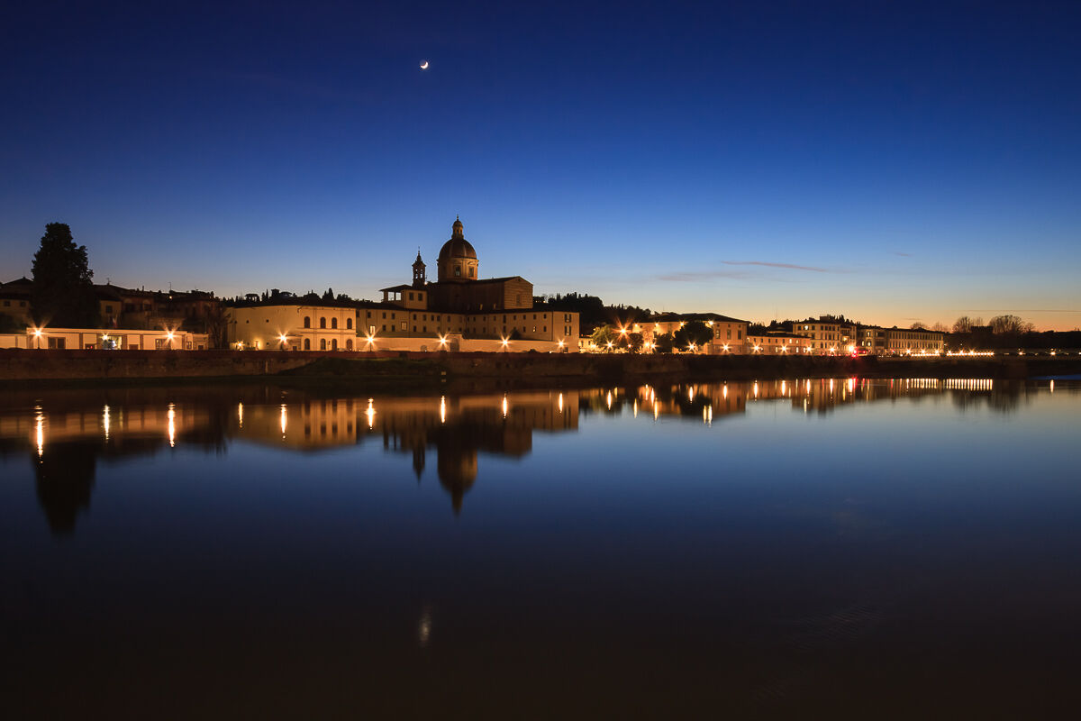 The mirror of San Frediano ...