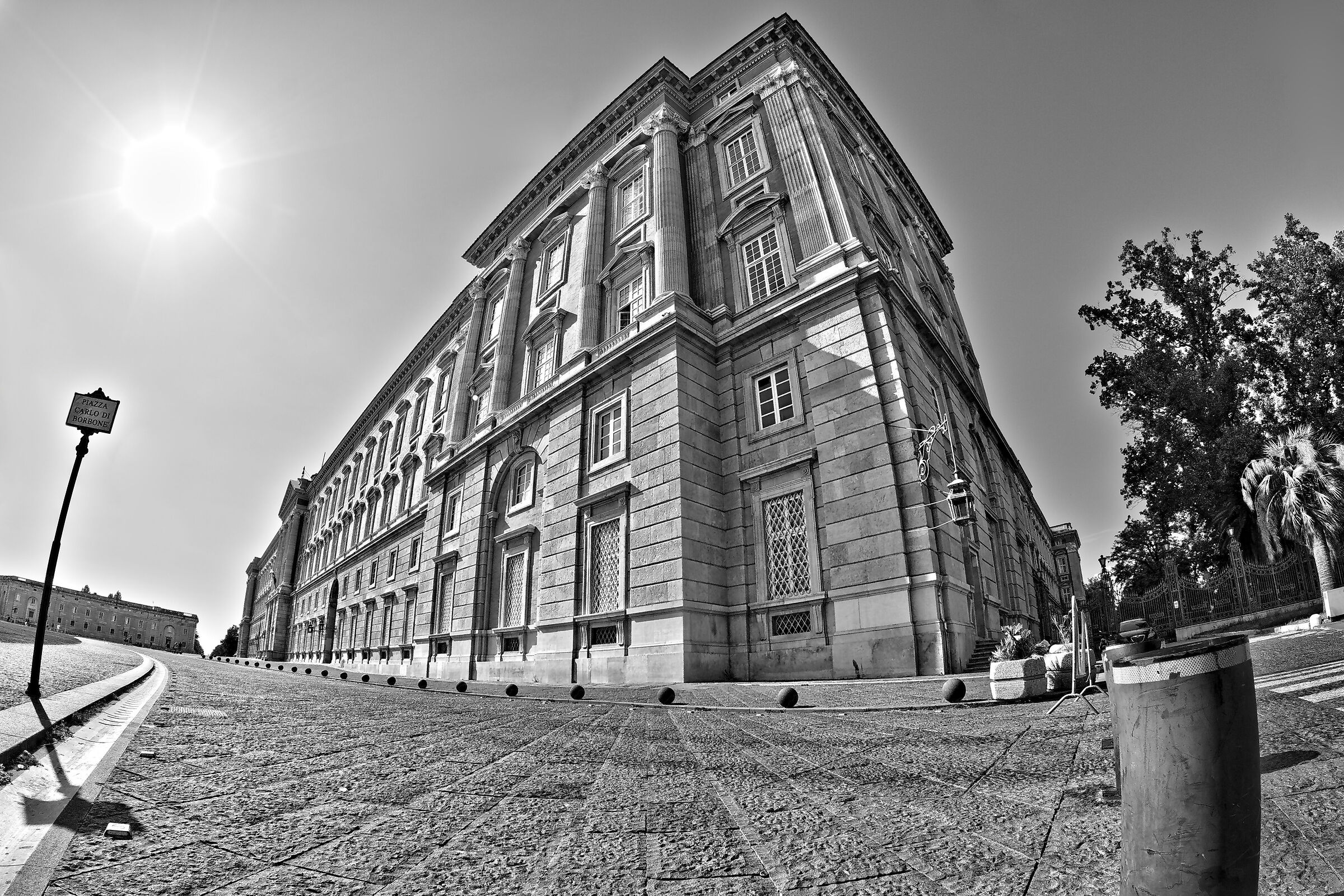 Reggia di Caserta - Prospettiva