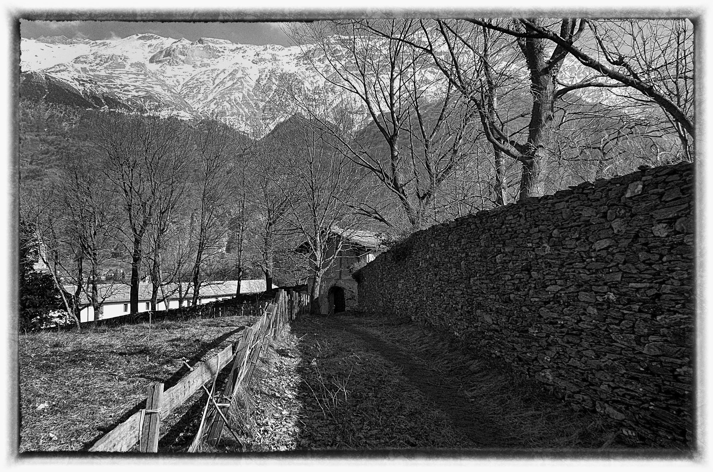 All'Abbazia di Novalesa