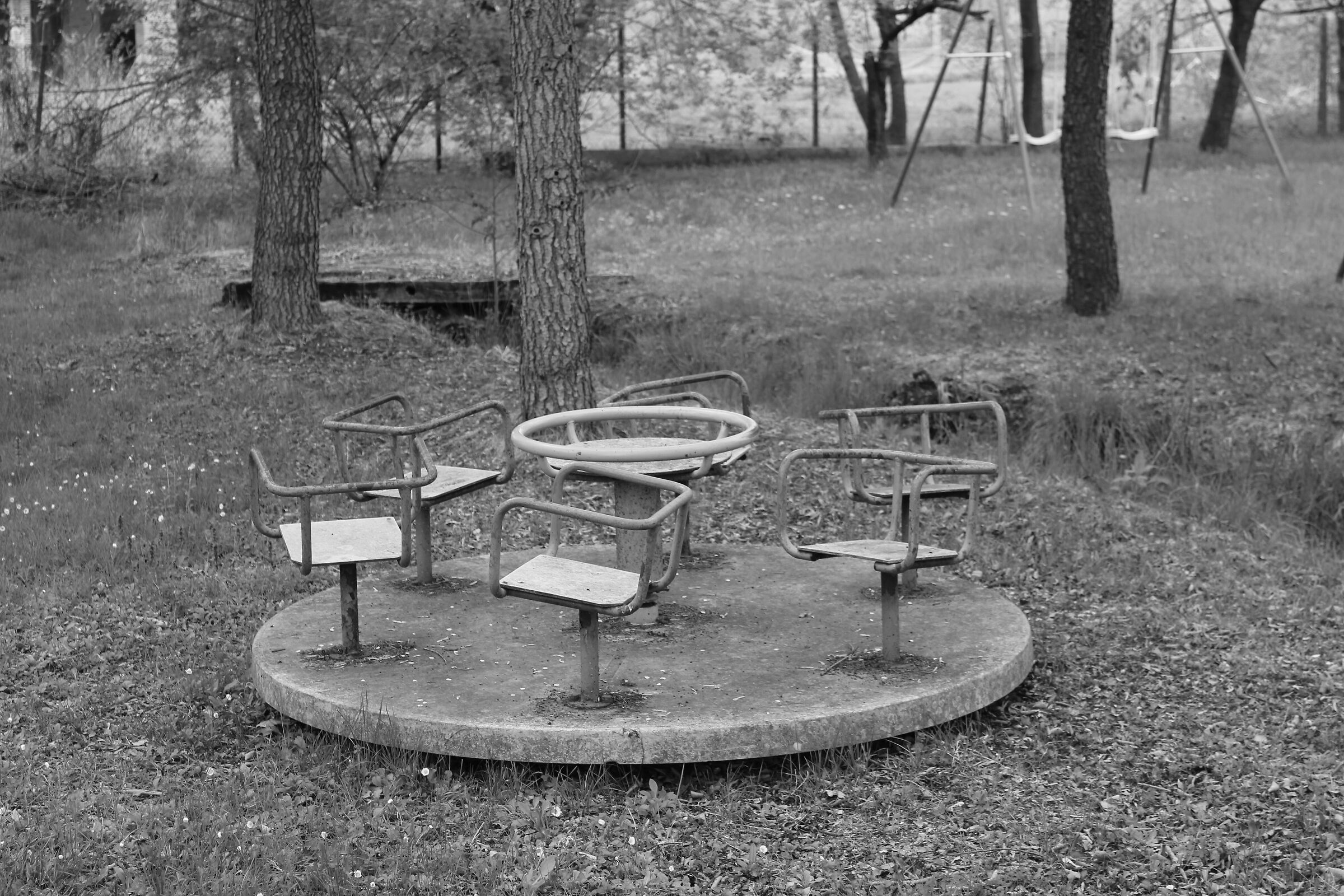 the old carousel