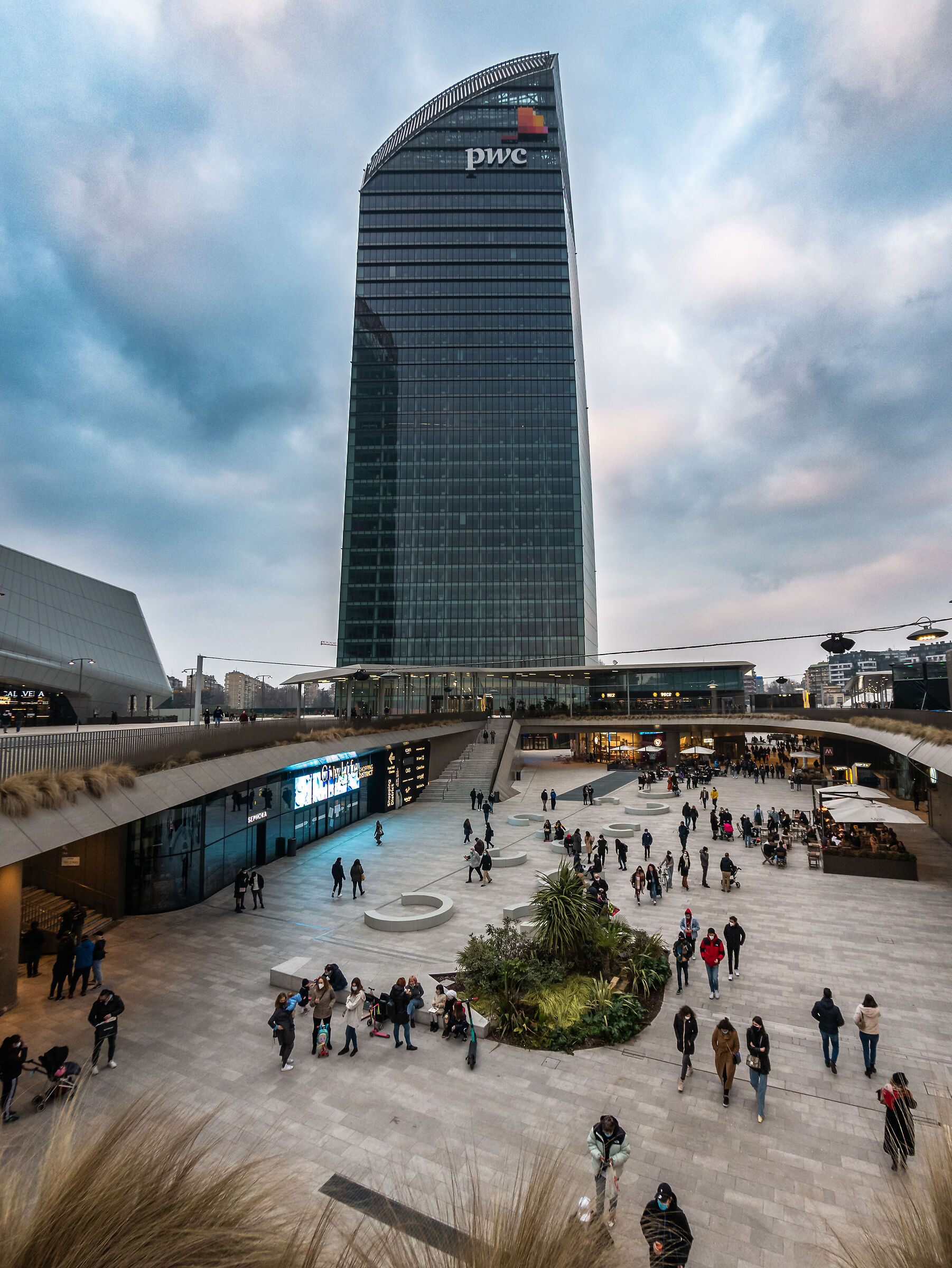 City Life Milano - Il Curvo