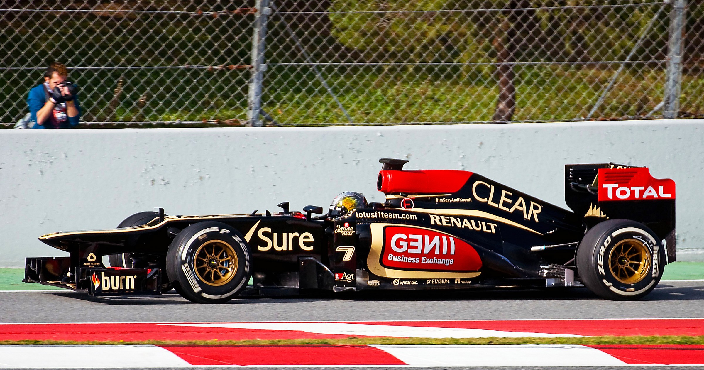 Barcellona Test F1 2013