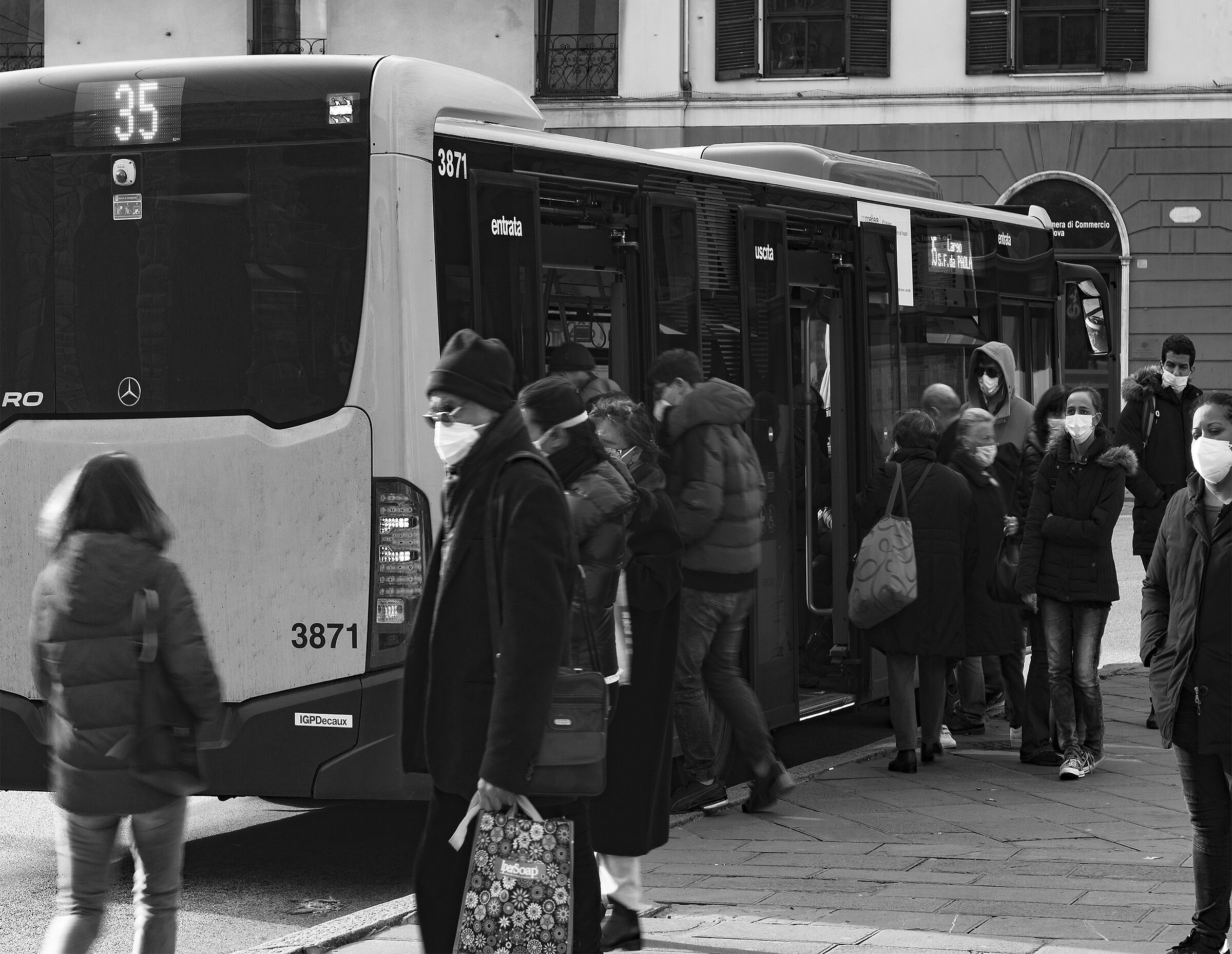 What about the distance? ......