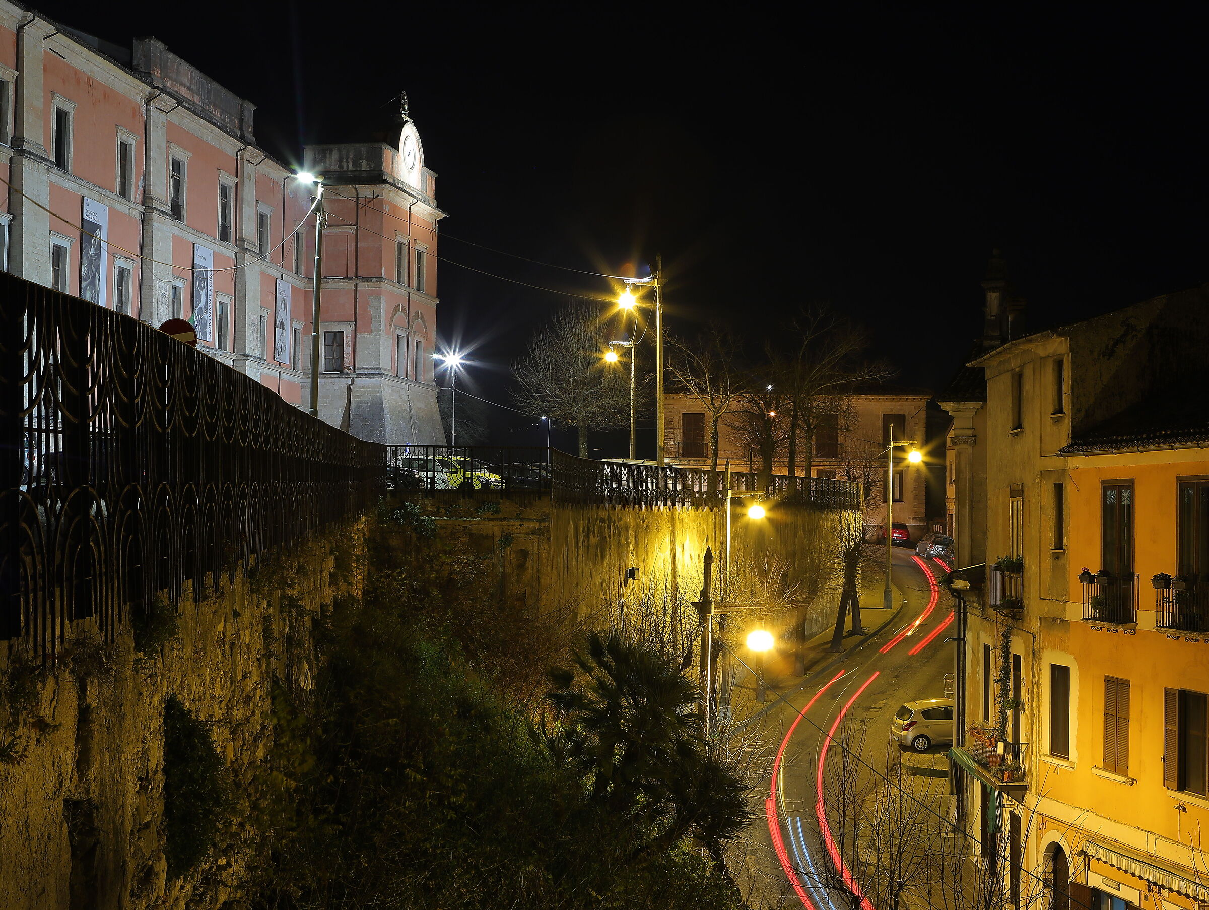 Glimpse of Colle Triglio