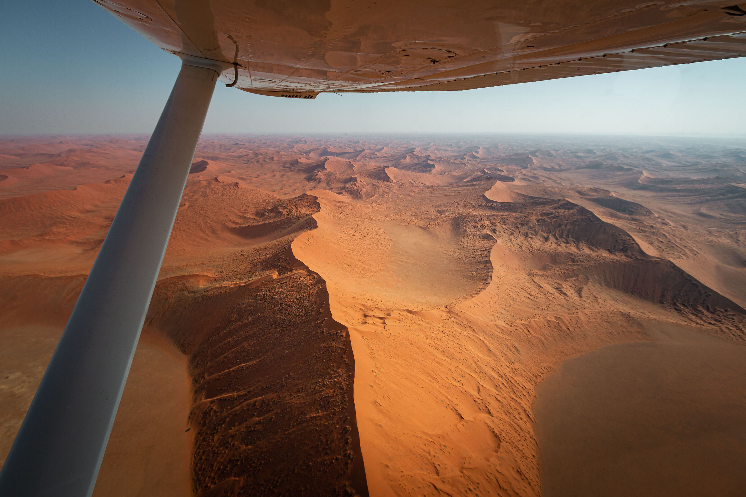Namib Desert from above
